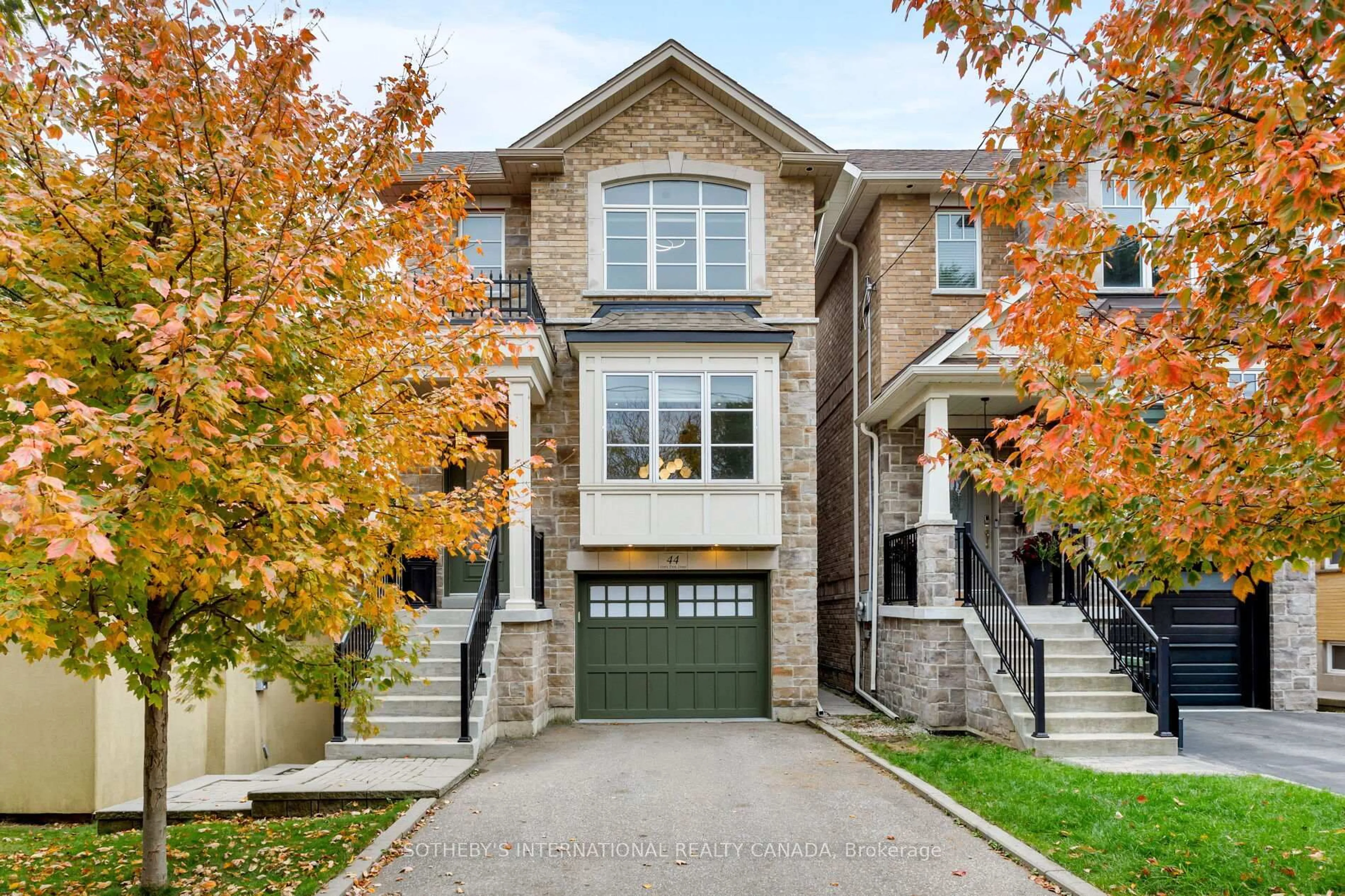 Home with brick exterior material, street for 44 Forty First St, Toronto Ontario M8W 3N6