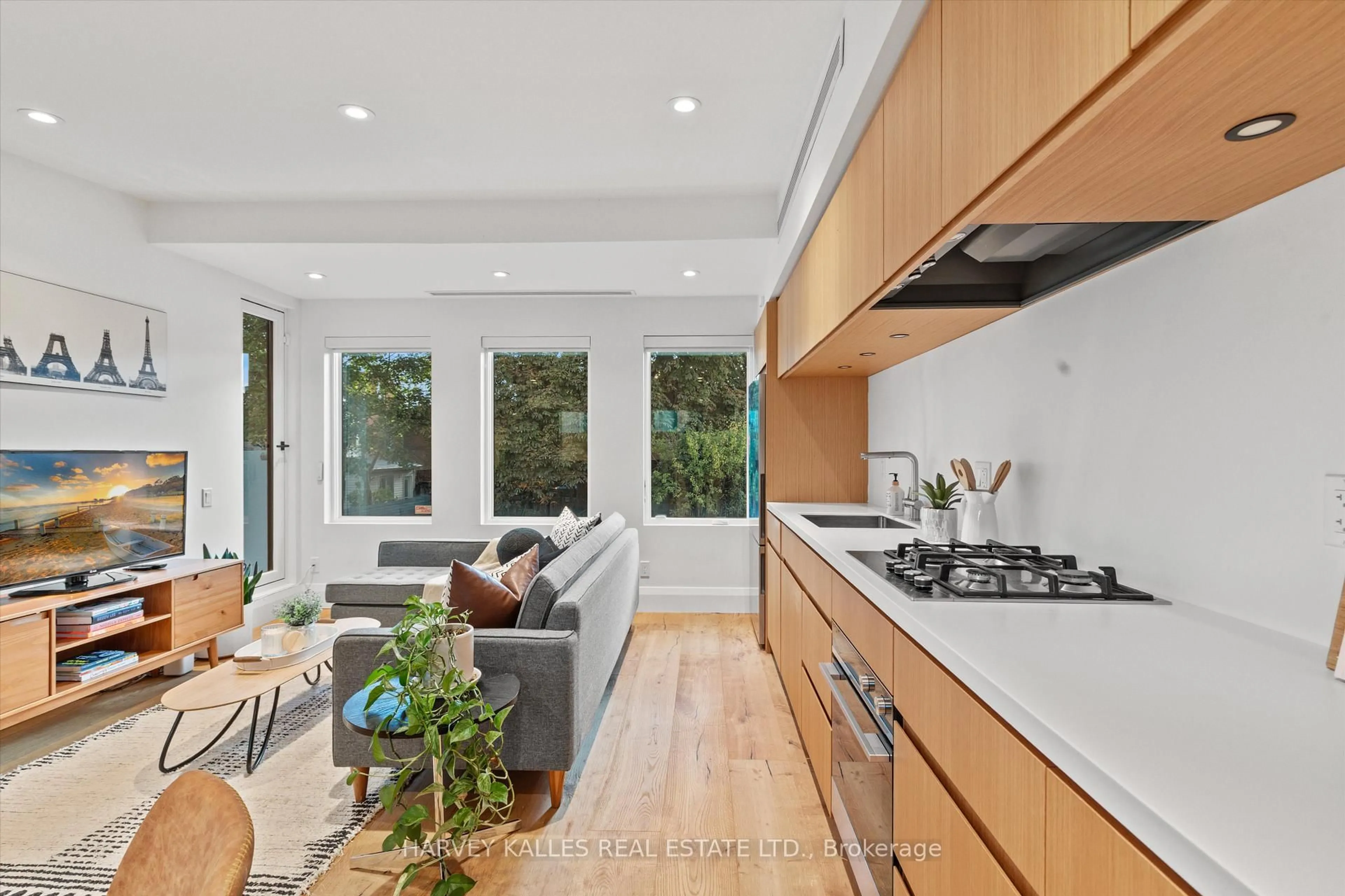 Open concept kitchen, unknown for 786 Ossington Ave #D, Toronto Ontario M6G 3V1