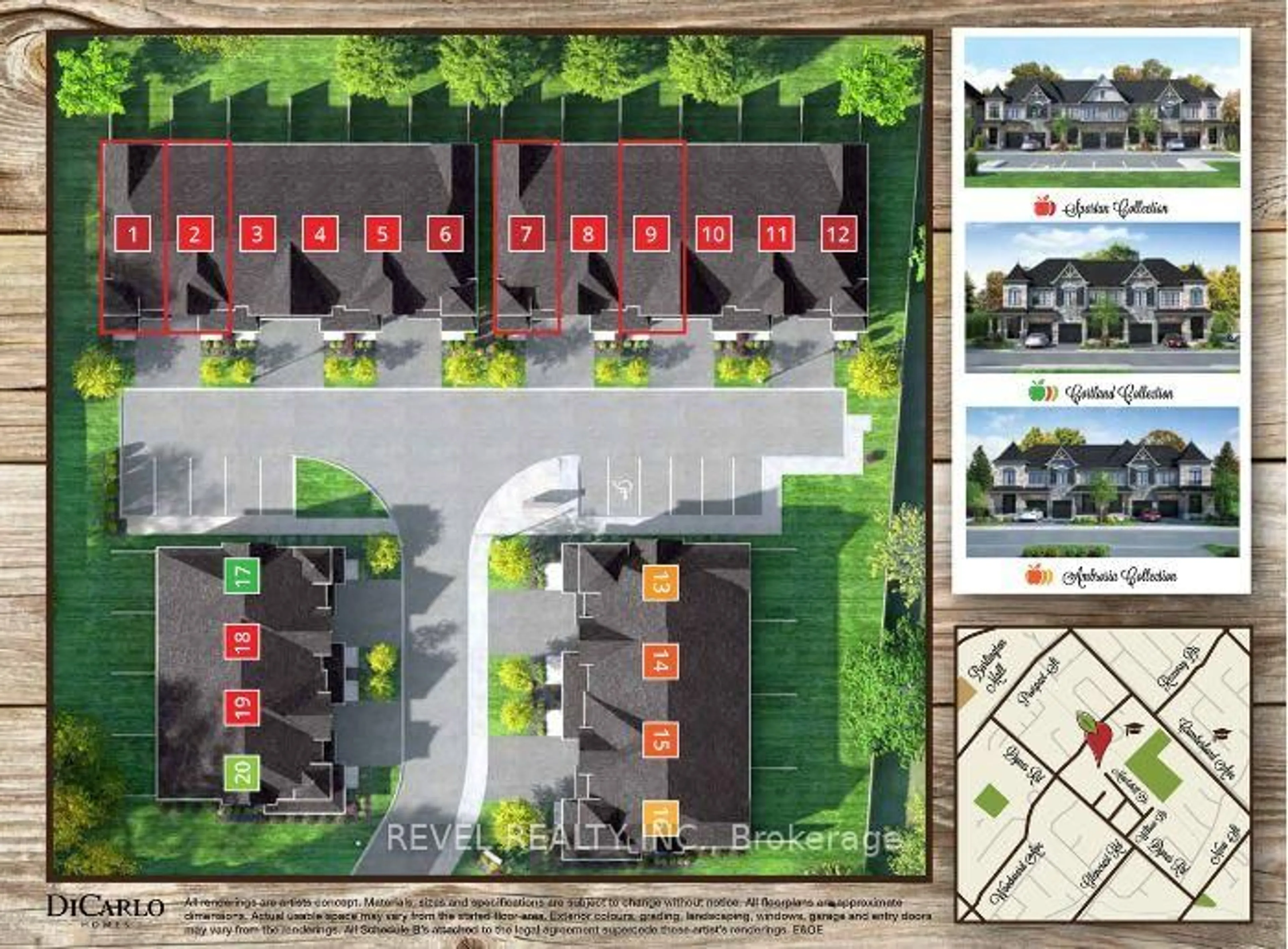 A pic from outside/outdoor area/front of a property/back of a property/a pic from drone, street for 600 Maplehill Dr #2, Burlington Ontario L7N 2W3