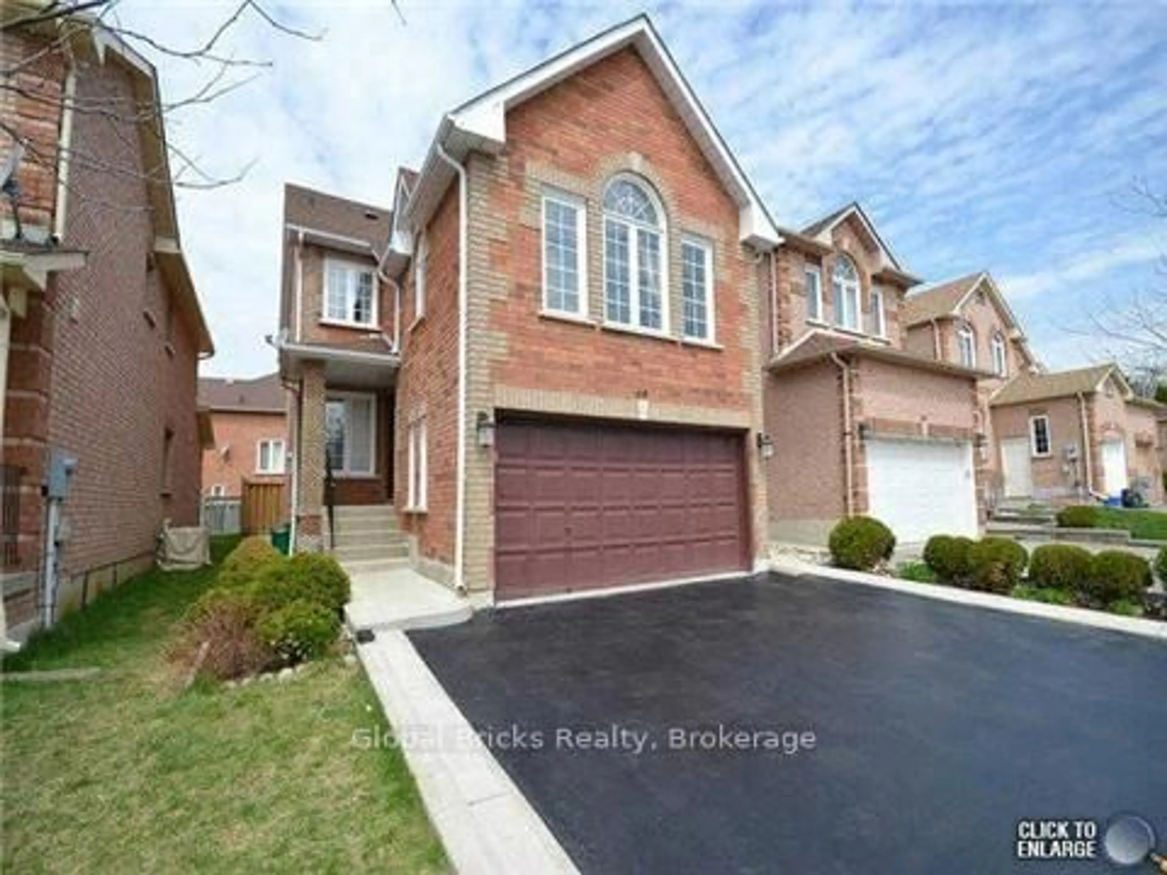 Home with brick exterior material, street for 69 Sunley Cres, Brampton Ontario L6Y 5B7