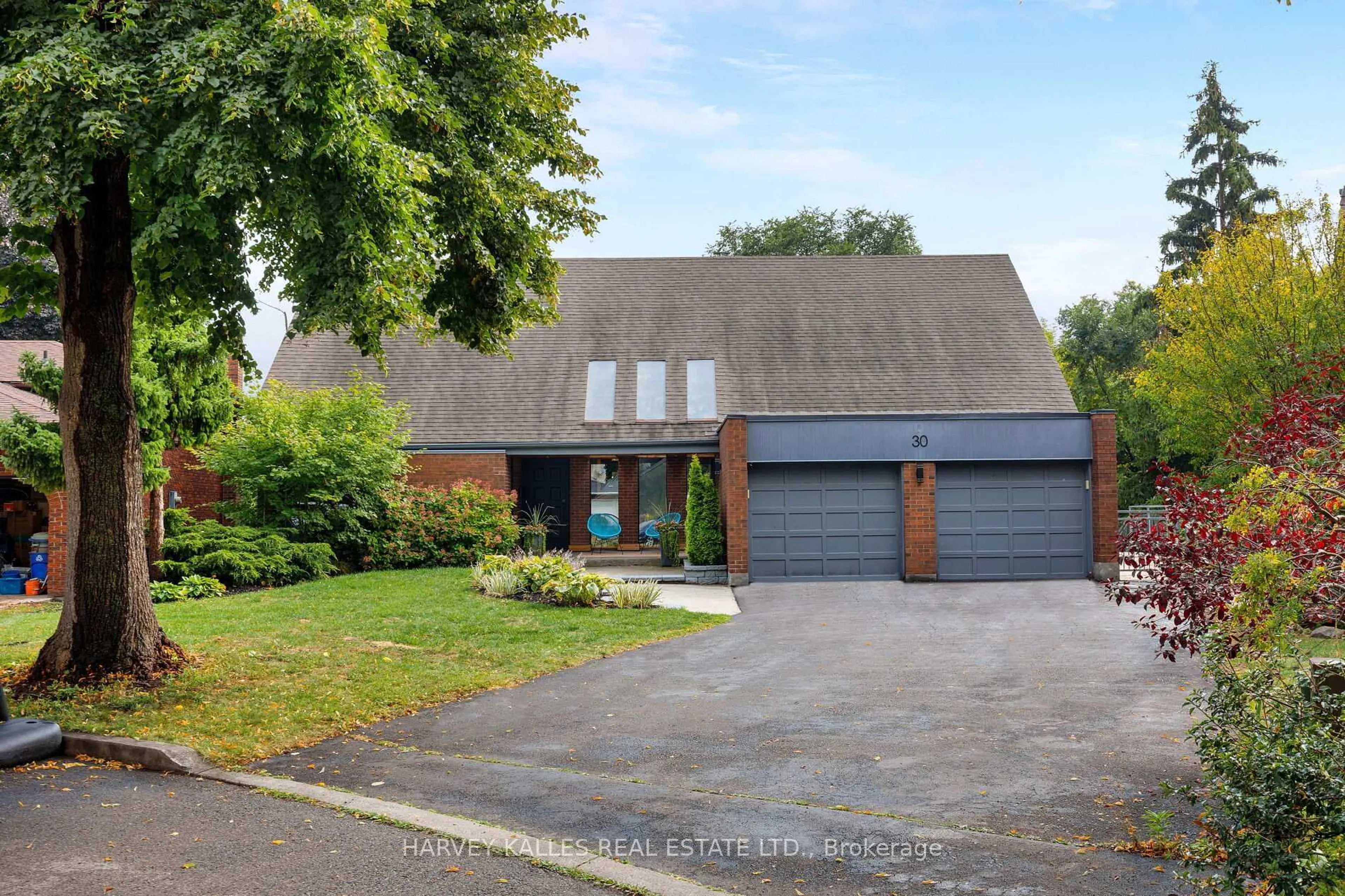 Home with brick exterior material, street for 30 Neilor Cres, Toronto Ontario M9C 1K4