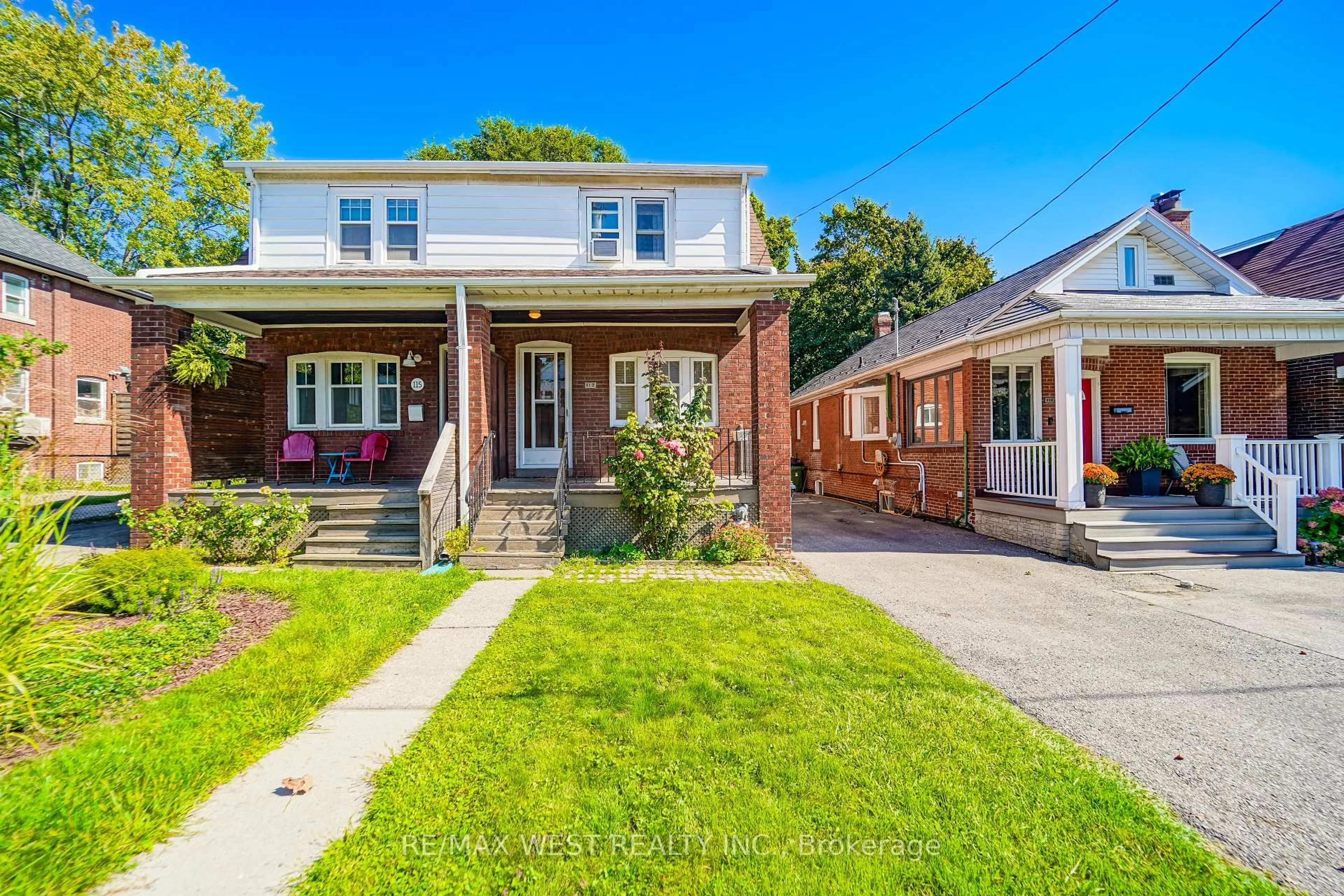 Home with brick exterior material, street for 113 Fifth St, Toronto Ontario M8V 2Z4