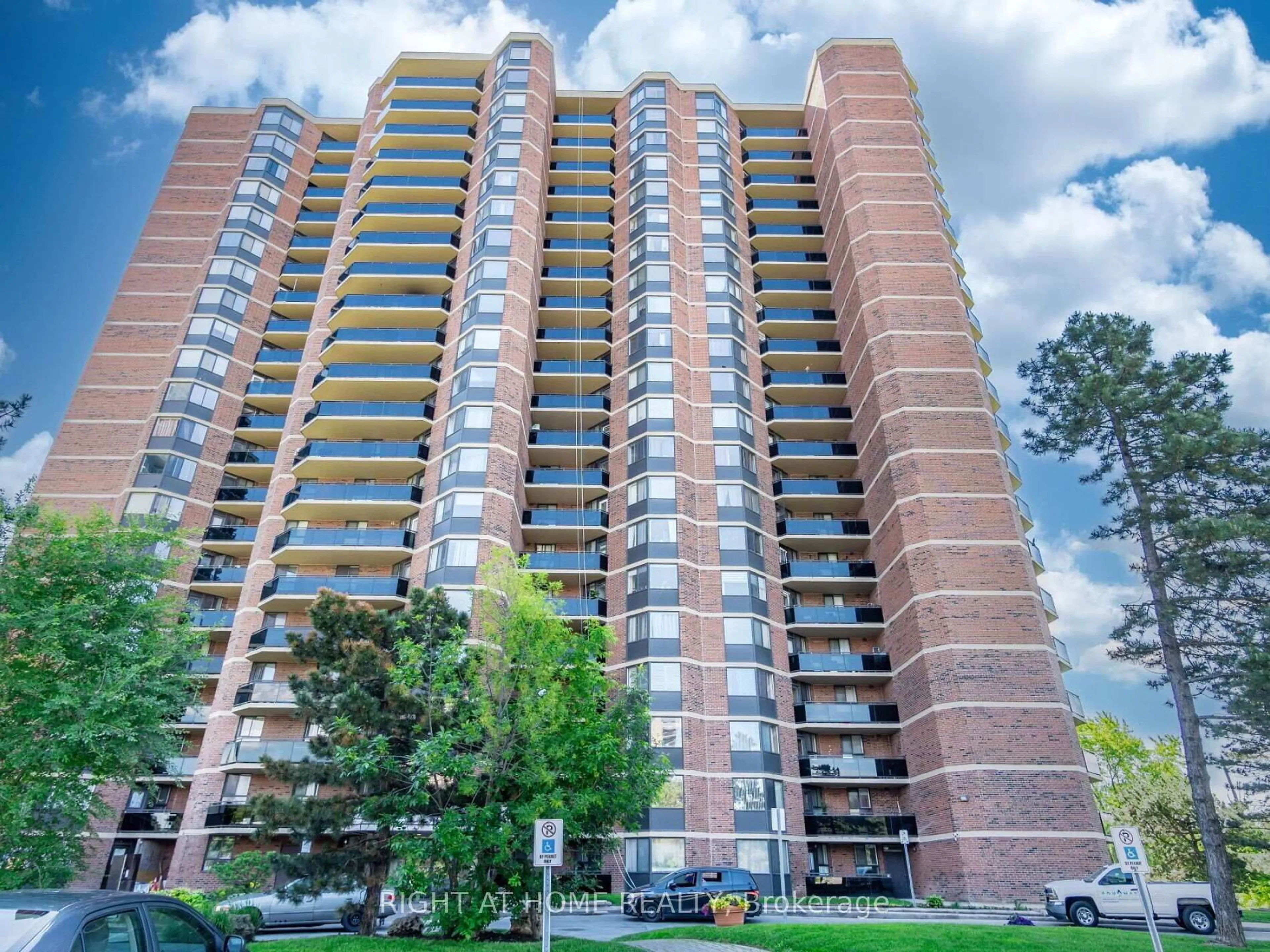 A pic from outside/outdoor area/front of a property/back of a property/a pic from drone, unknown for 234 Albion Rd #305, Toronto Ontario M9W 6A5