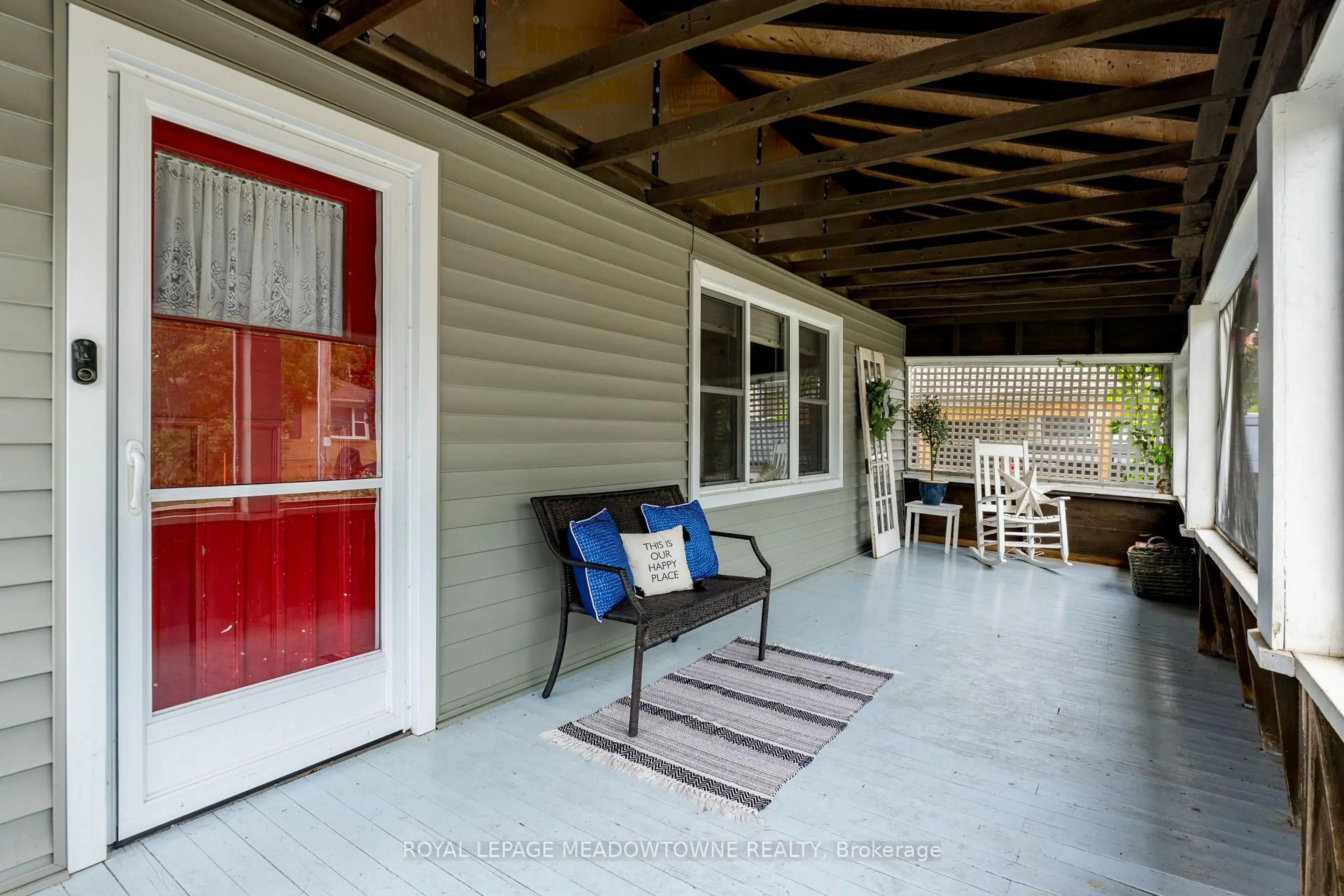 Patio, street for 14 Academy Rd, Halton Hills Ontario L7G 3N8