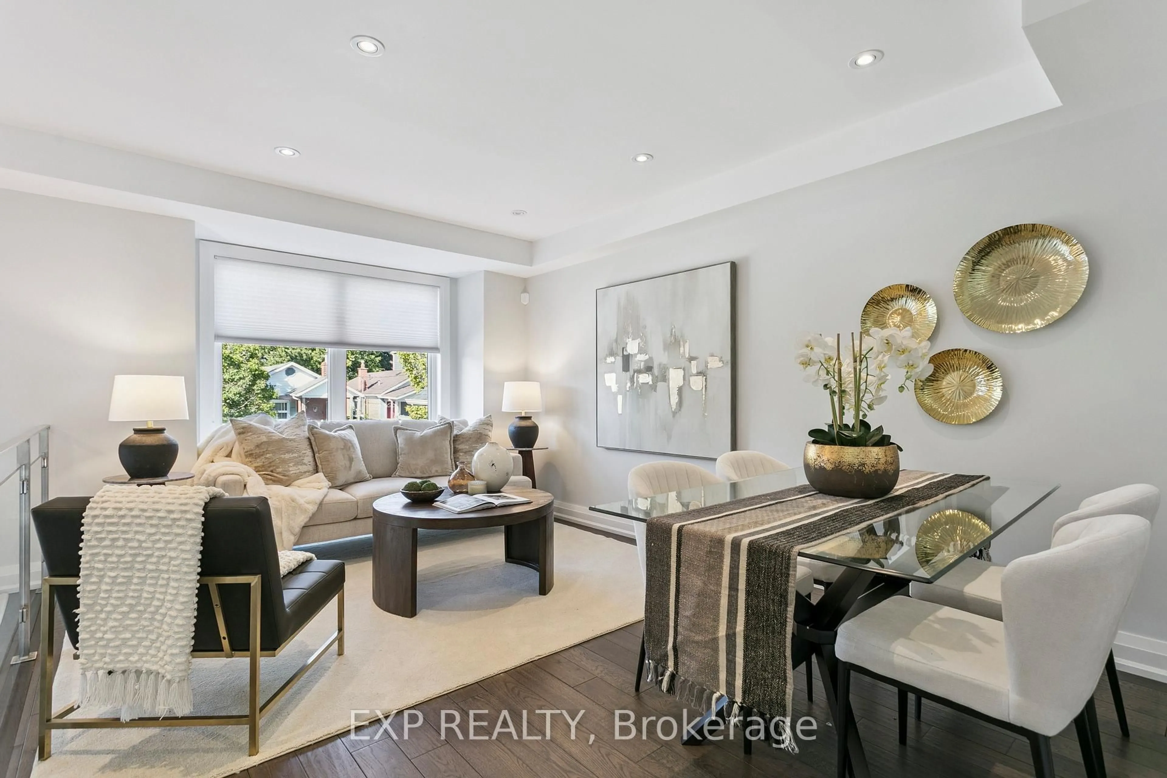 Living room with furniture, unknown for 105 Twenty Second St, Toronto Ontario M8V 3M5