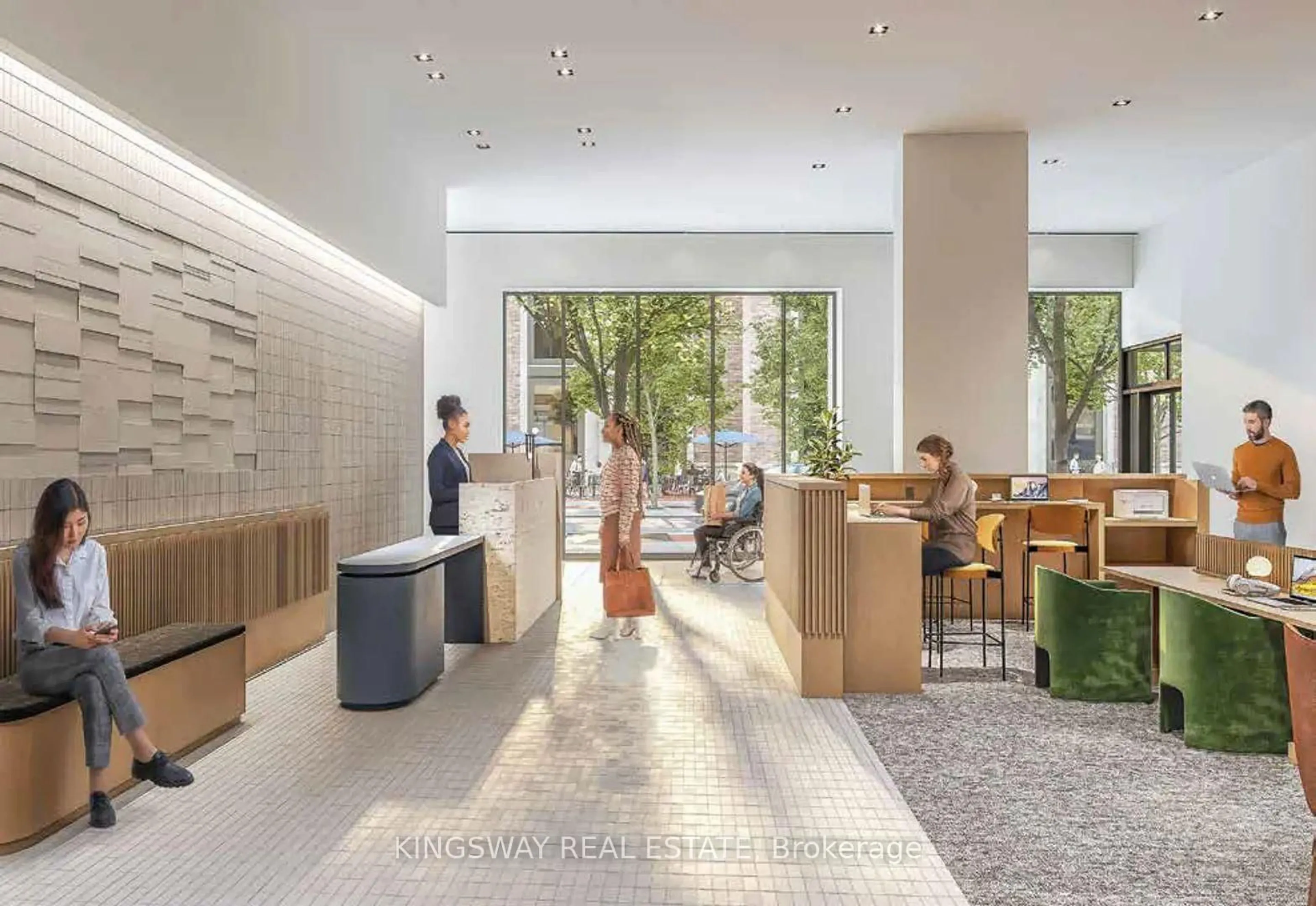 Lobby for 395 Square One Dr #418, Mississauga Ontario L5B 0C6