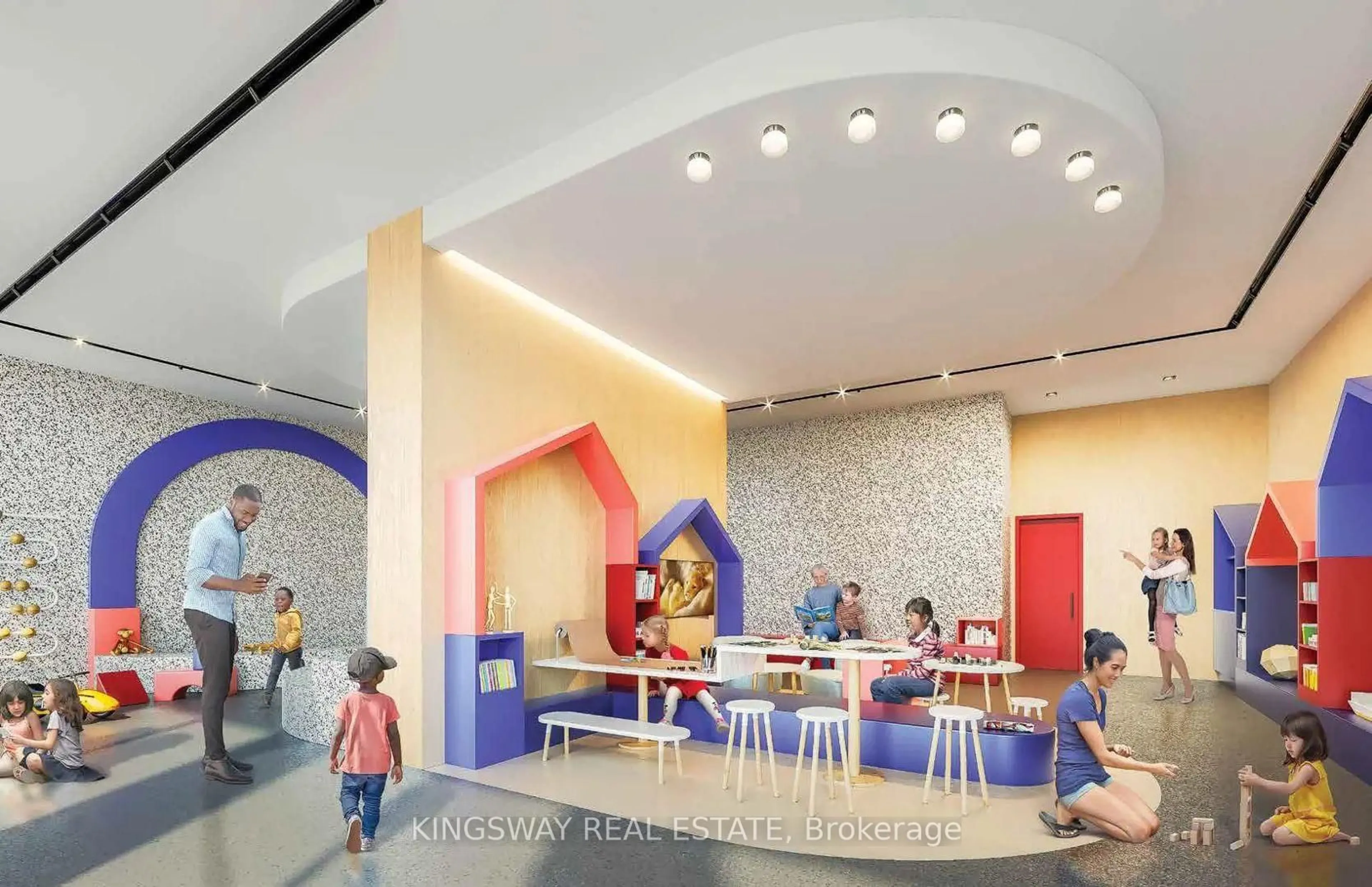 Lobby for 395 Square One Dr #418, Mississauga Ontario L5B 0C6