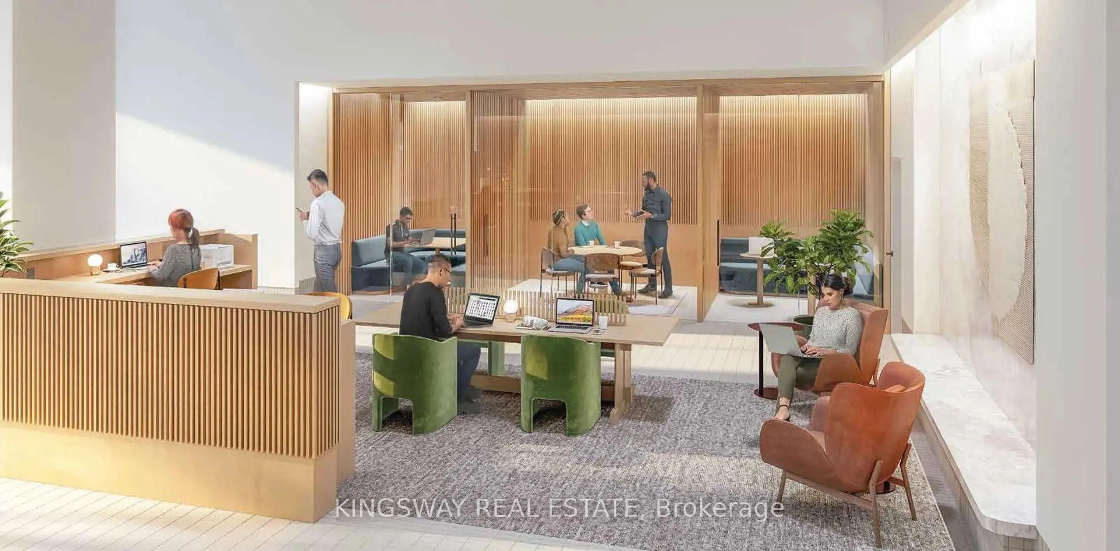 Lobby for 395 Square One Dr #418, Mississauga Ontario L5B 0C6