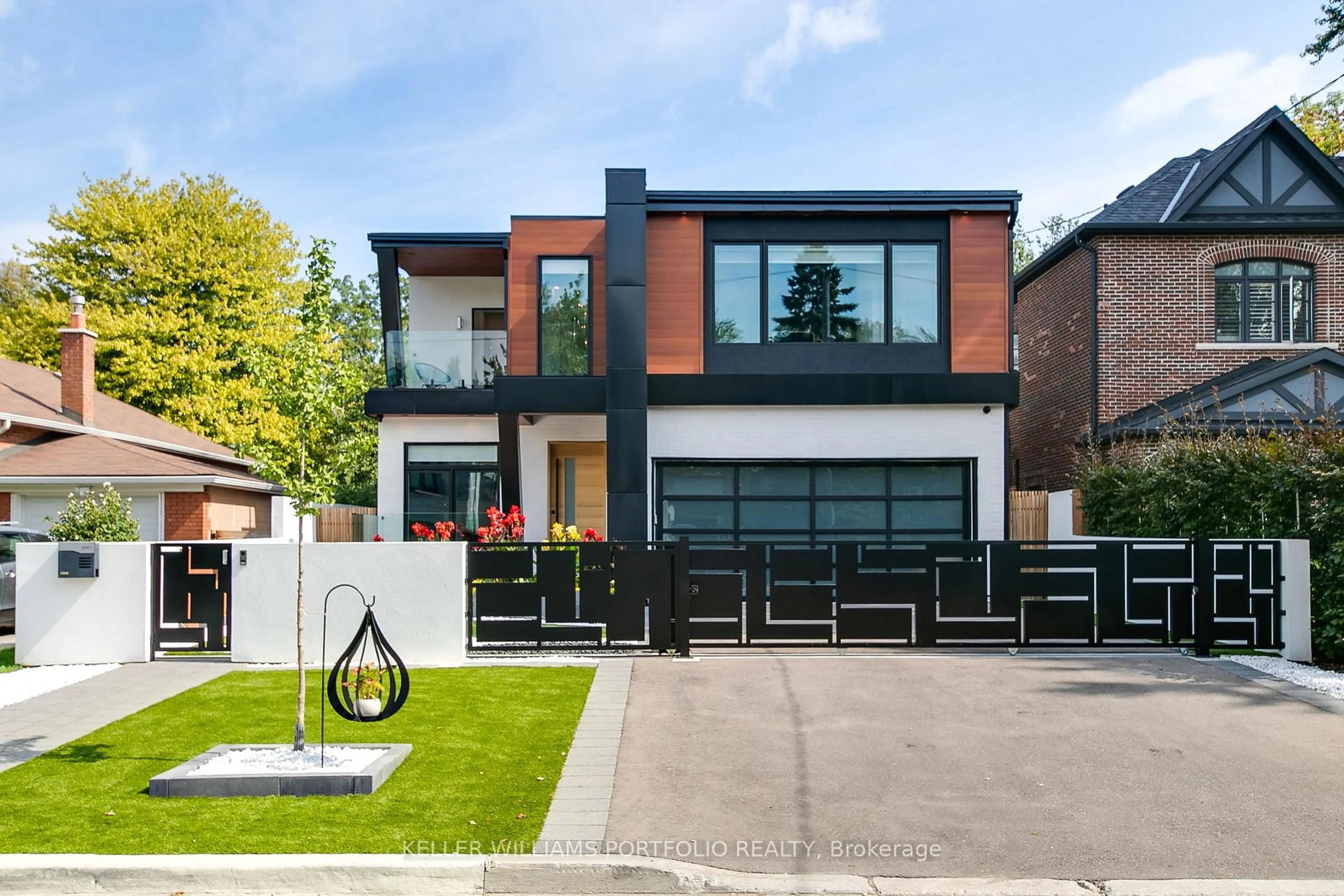 Home with brick exterior material, street for 27 Prennan Ave, Toronto Ontario M9B 4B7