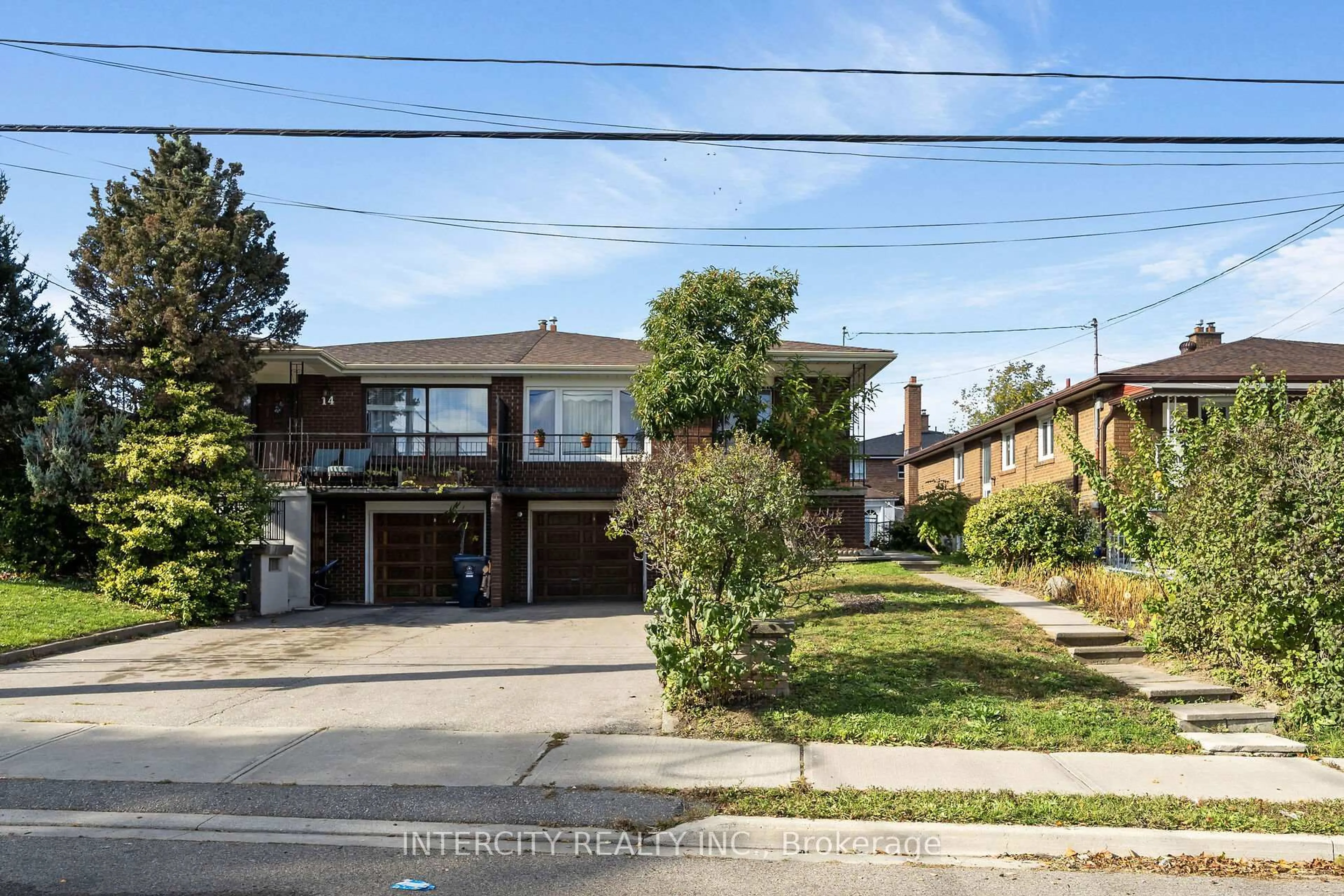 Home with brick exterior material, street for 16 Seacliff Blvd, Toronto Ontario M9L 2G4