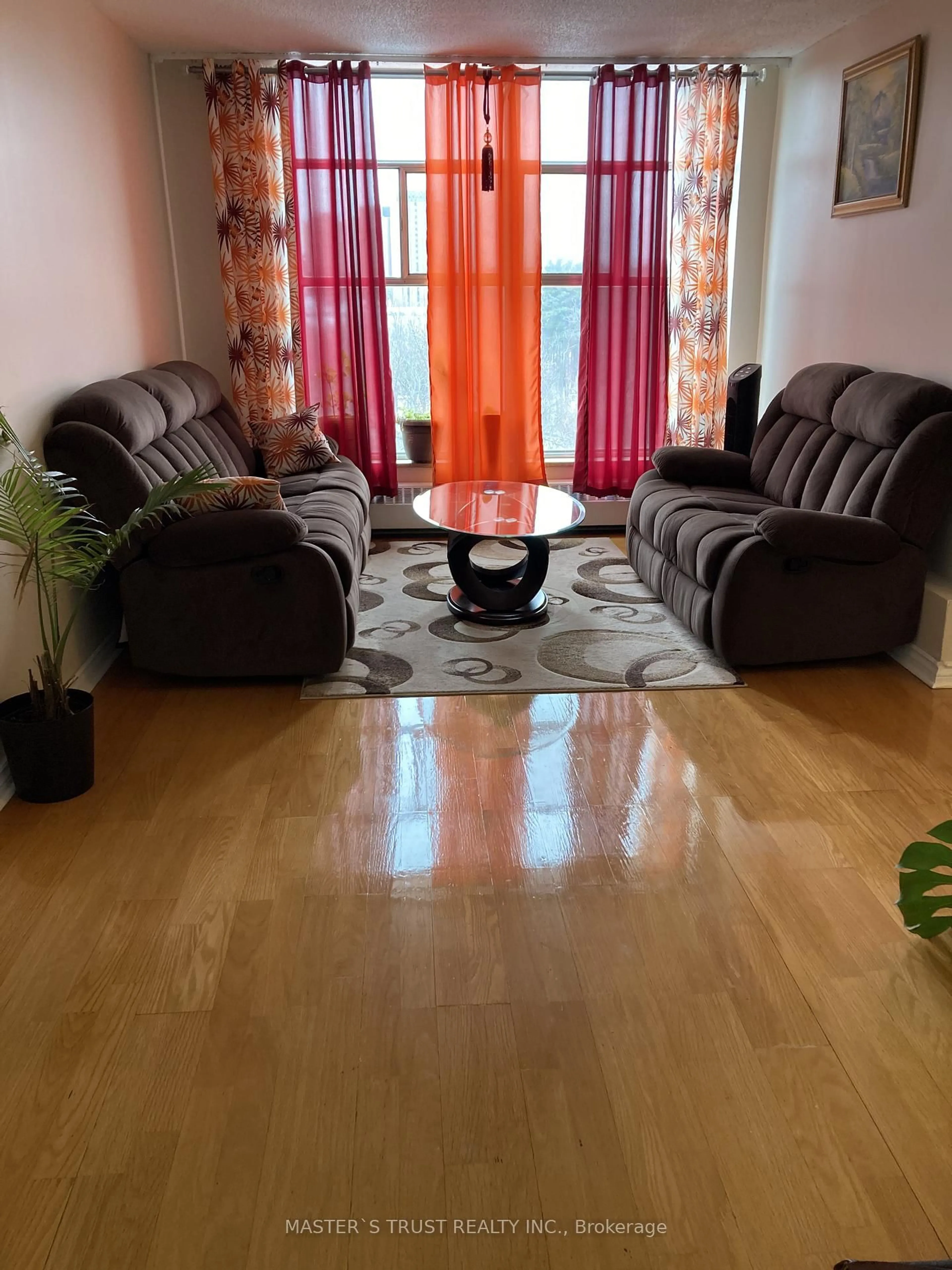 Living room with furniture, unknown for 335 Driftwood Ave #707, Toronto Ontario M3N 2P3