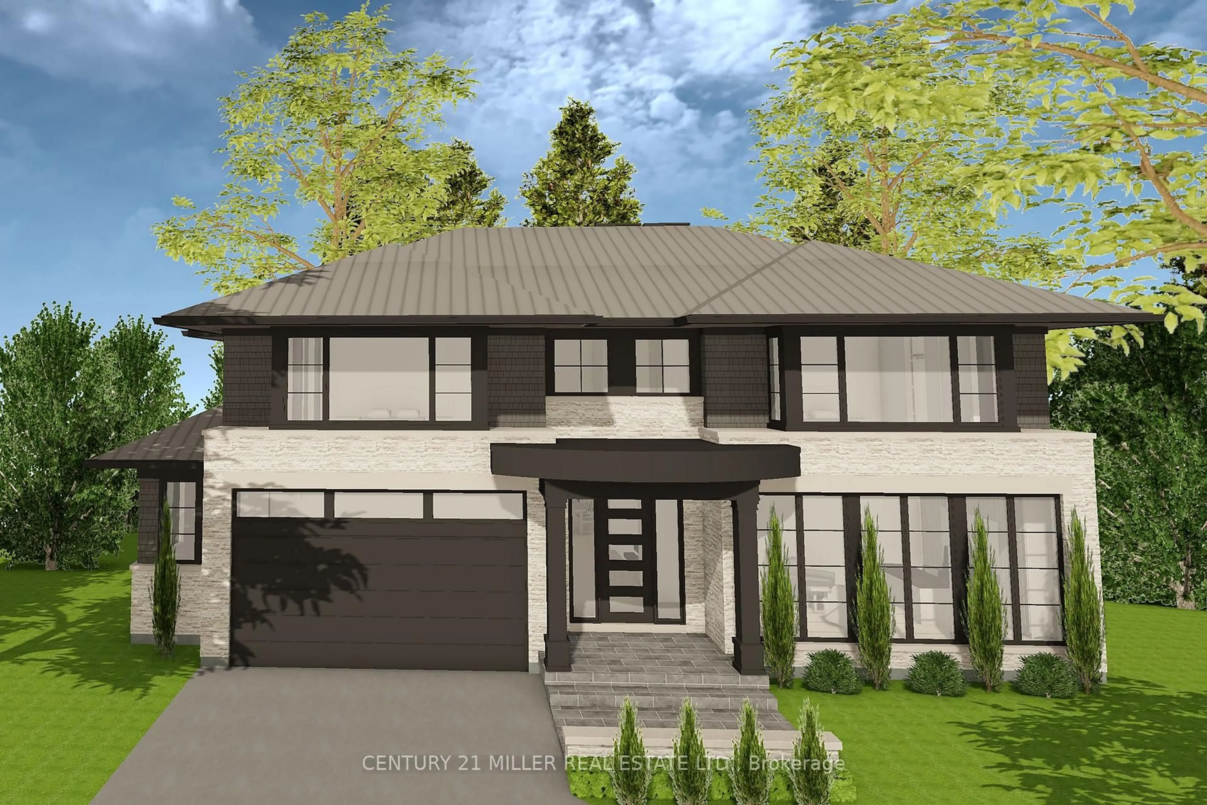 Home with brick exterior material, street for 111 Gloucester Ave, Oakville Ontario L6J 3W3