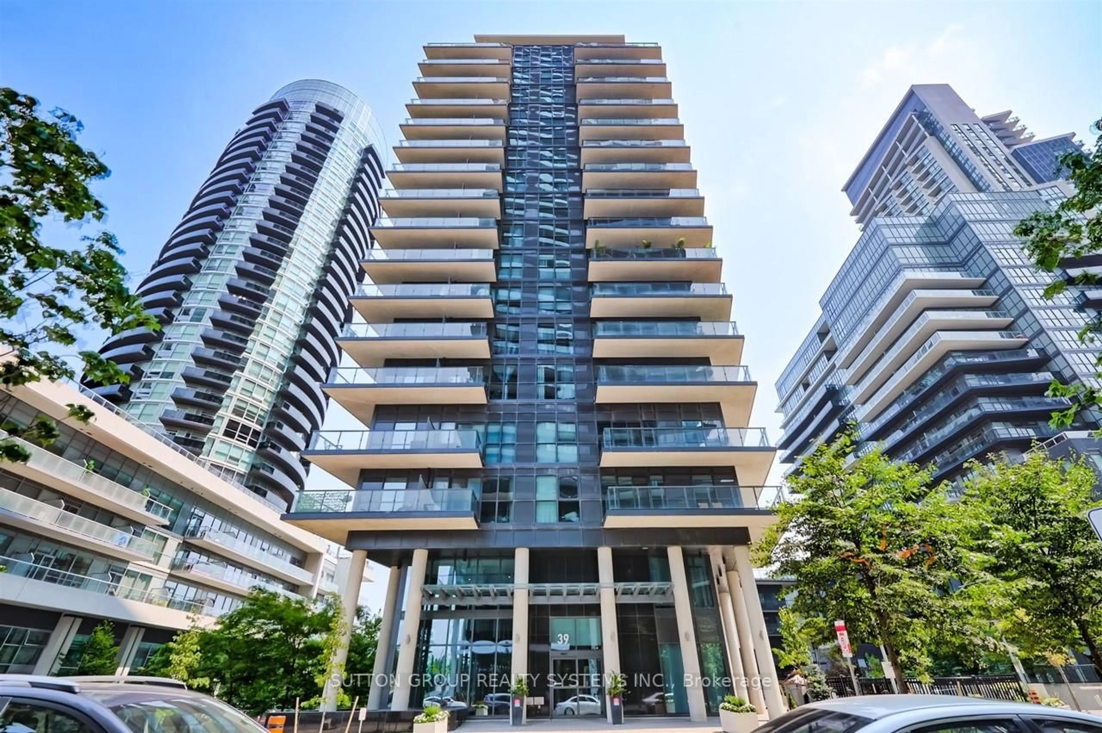 Unknown for 39 Annie Craig Dr #704, Toronto Ontario M8V 0H1