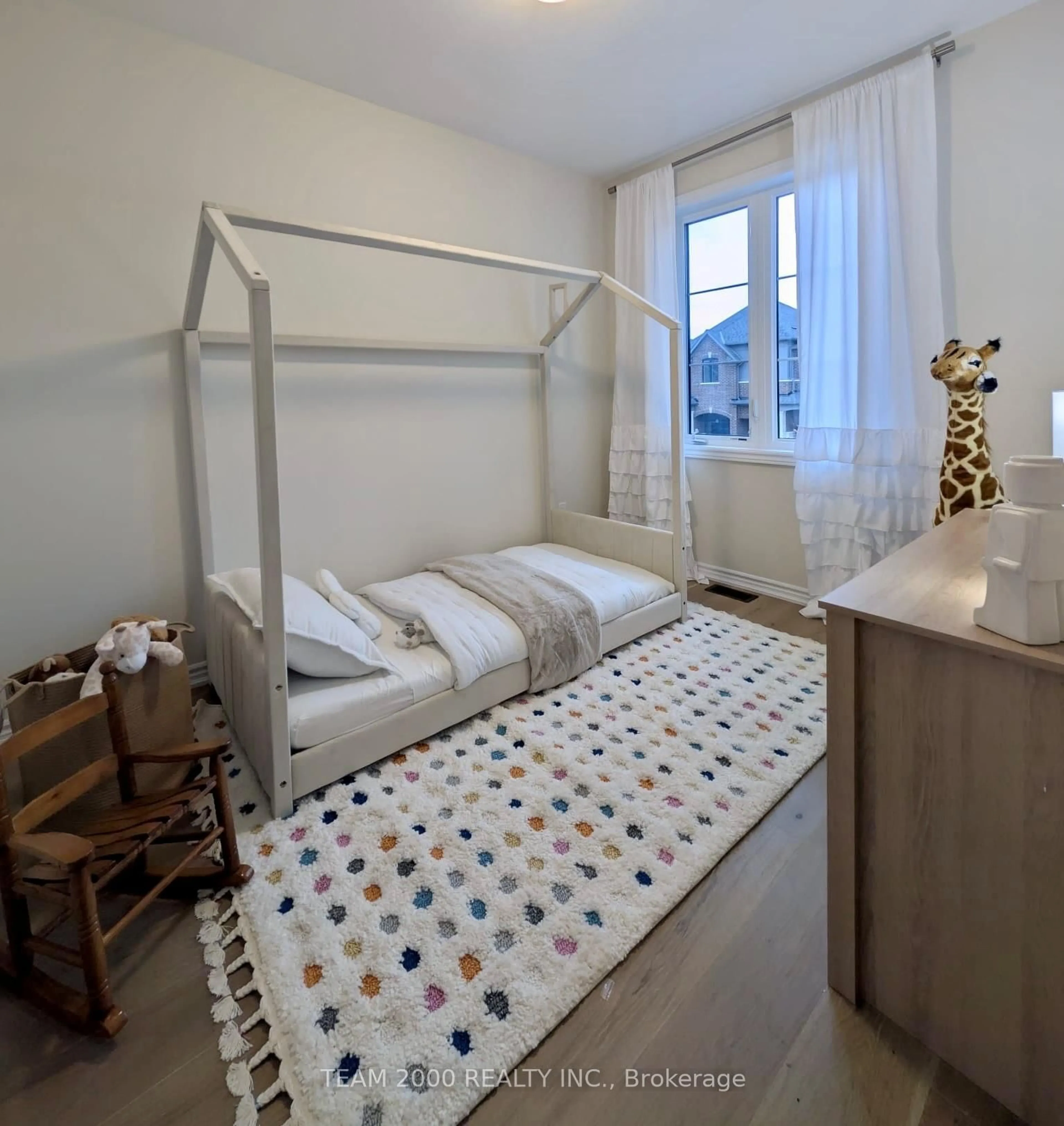 Bedroom with bed, unknown for 1382 Blueprint Common, Burlington Ontario L7P 0V8