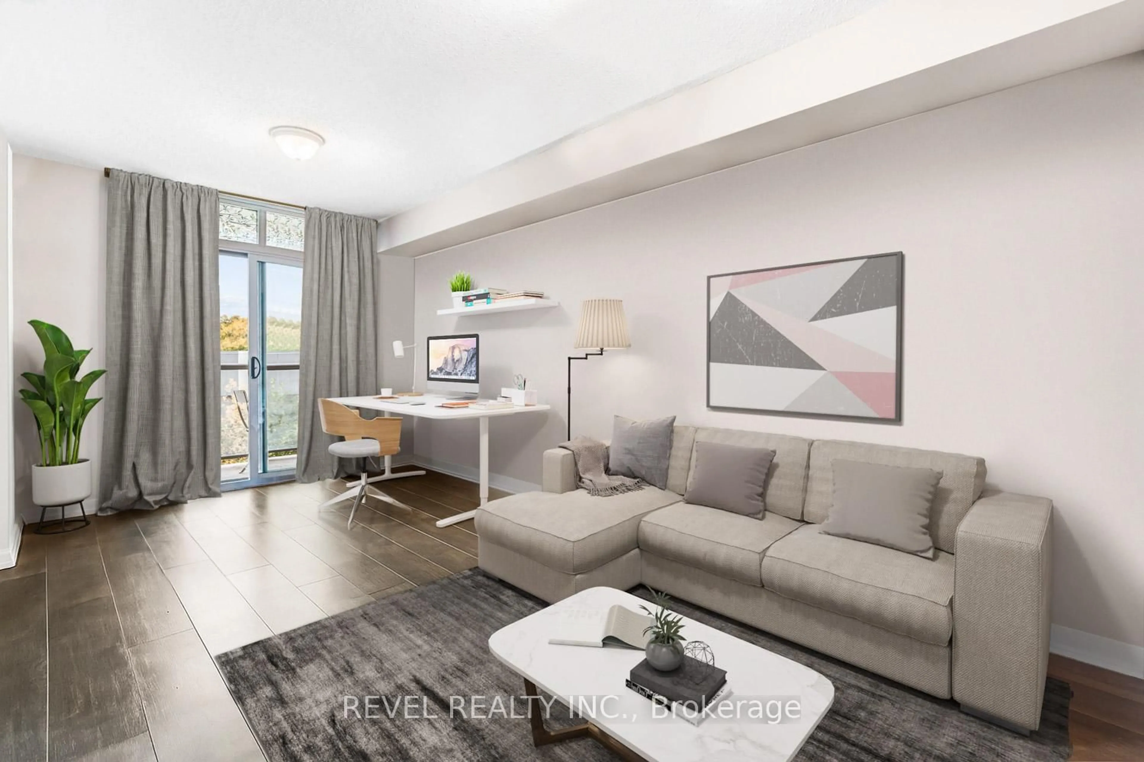 Living room with furniture, unknown for 812 Lansdowne Ave #310, Toronto Ontario M6H 4K5