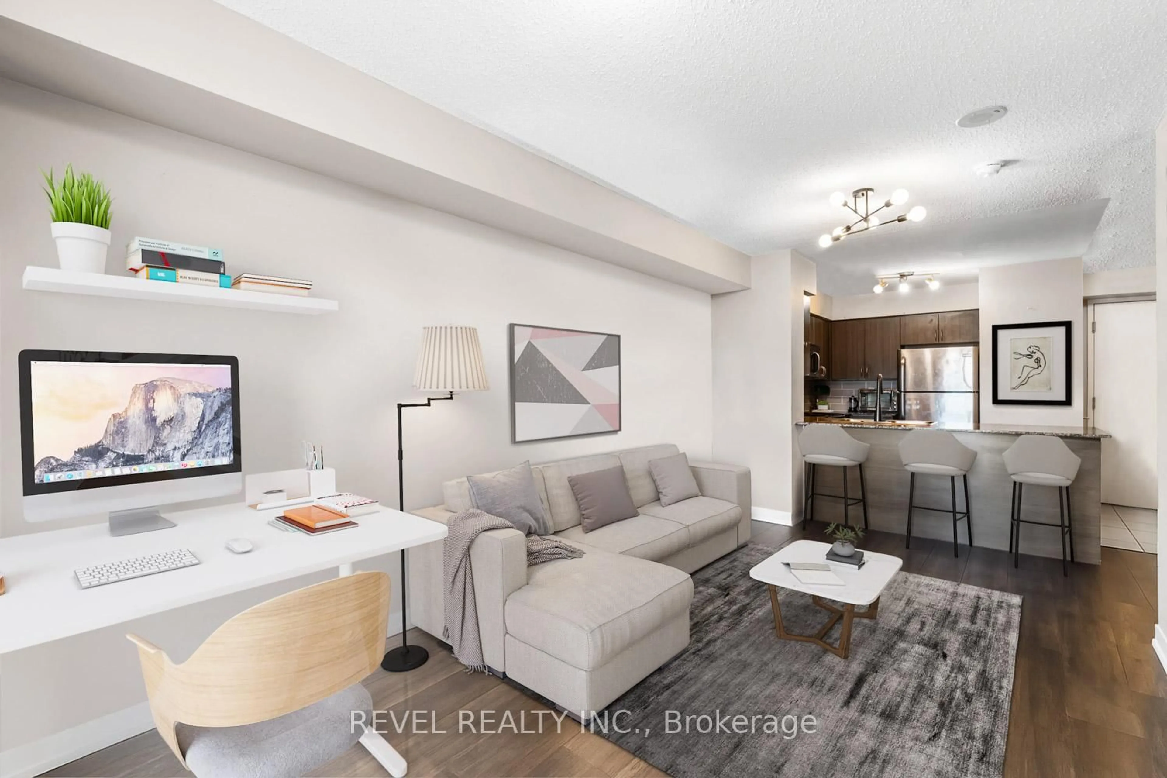 Living room with furniture, unknown for 812 Lansdowne Ave #310, Toronto Ontario M6H 4K5