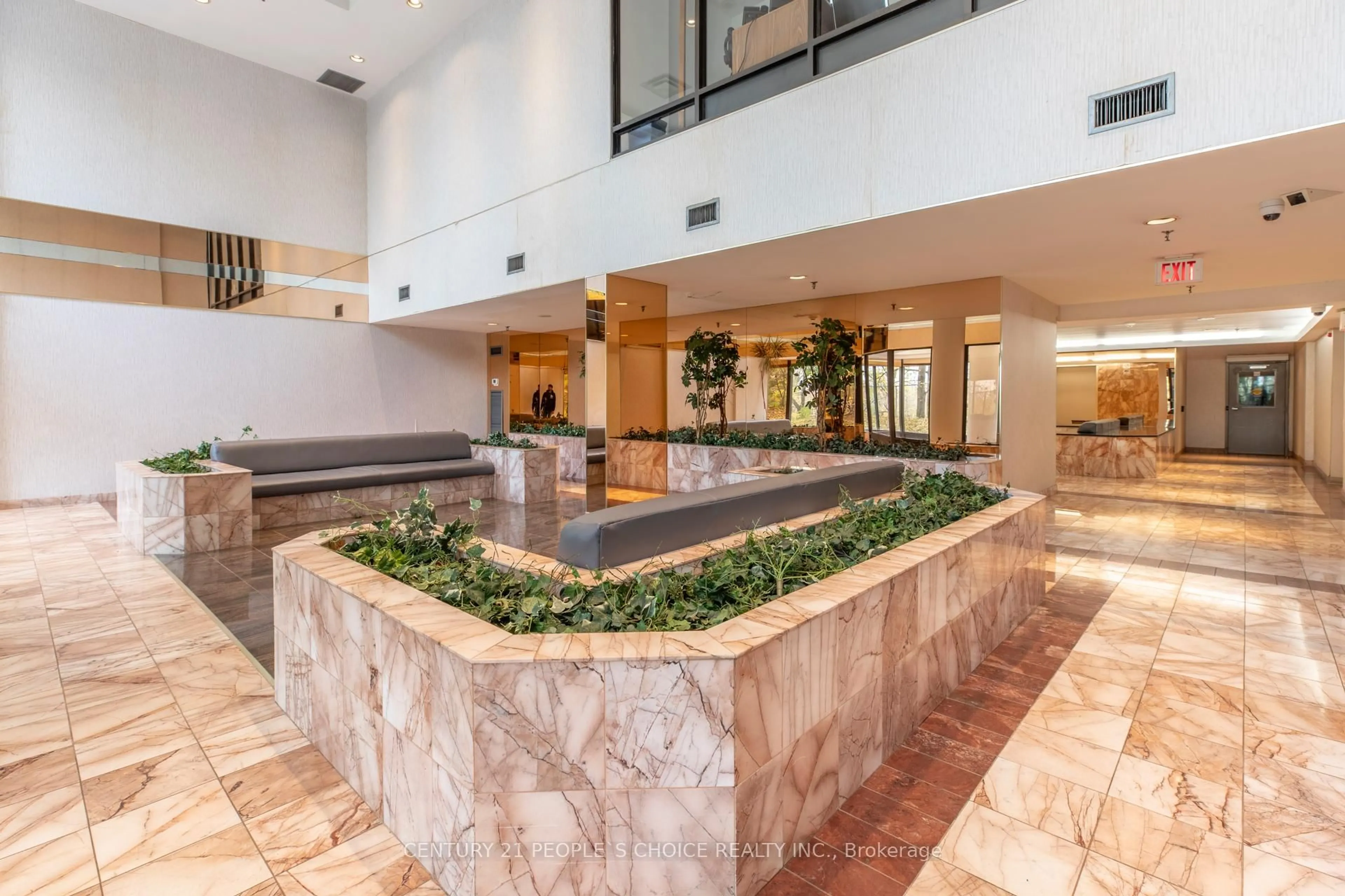 Lobby for 5 Rowntree Rd #416, Toronto Ontario M9V 5G9