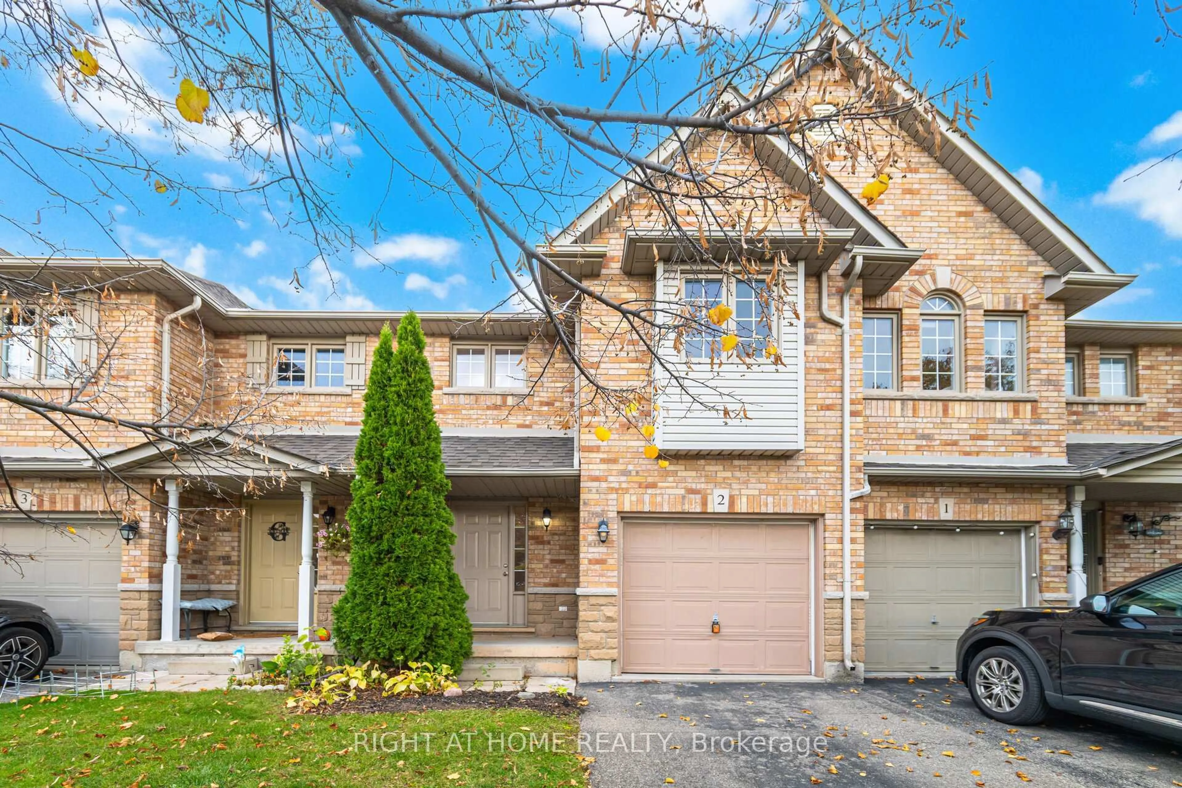 Home with brick exterior material, street for 1283 Blanshard Dr #2, Burlington Ontario L7M 4T8