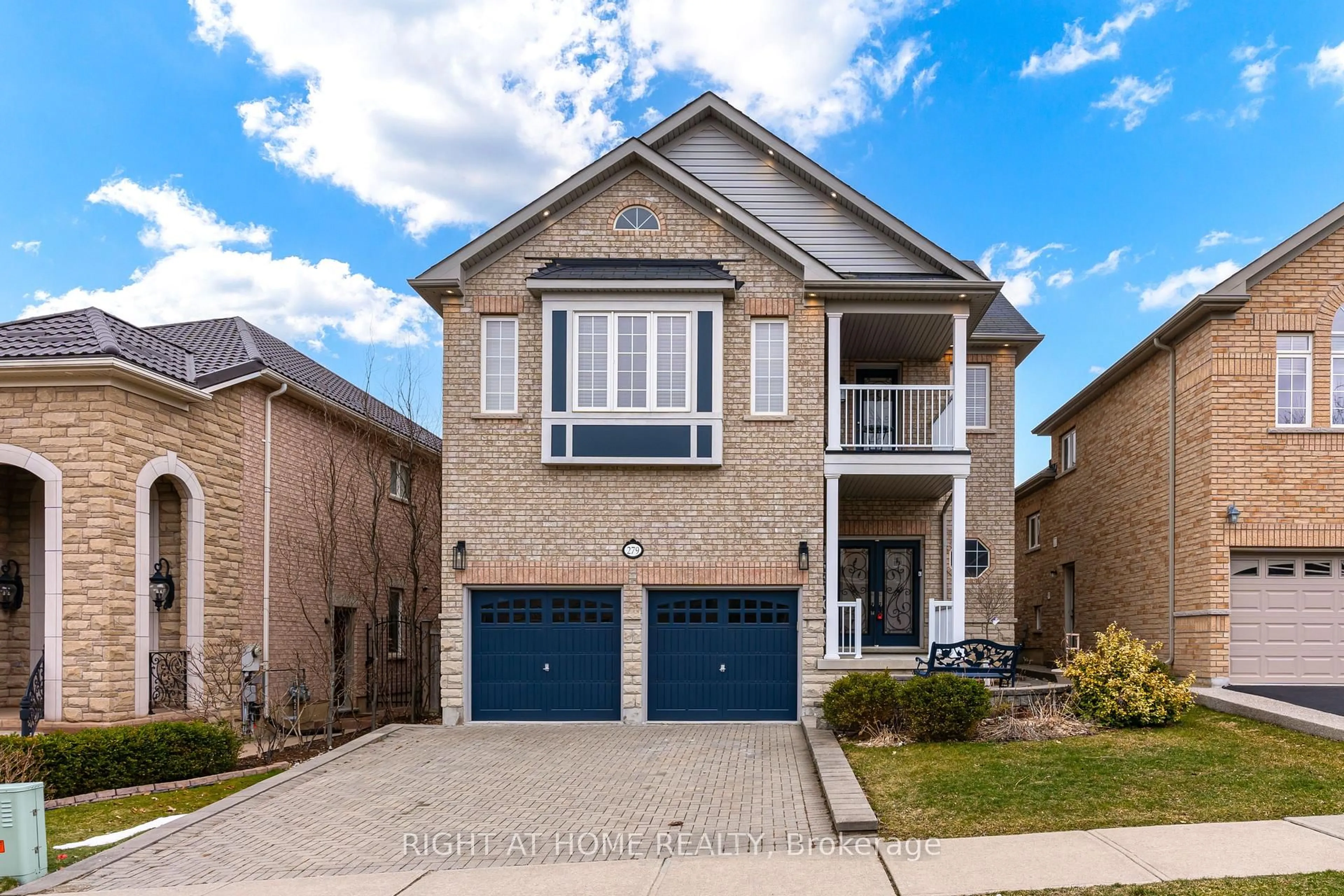 Home with brick exterior material, street for 279 Eaton St, Halton Hills Ontario L7G 6N8