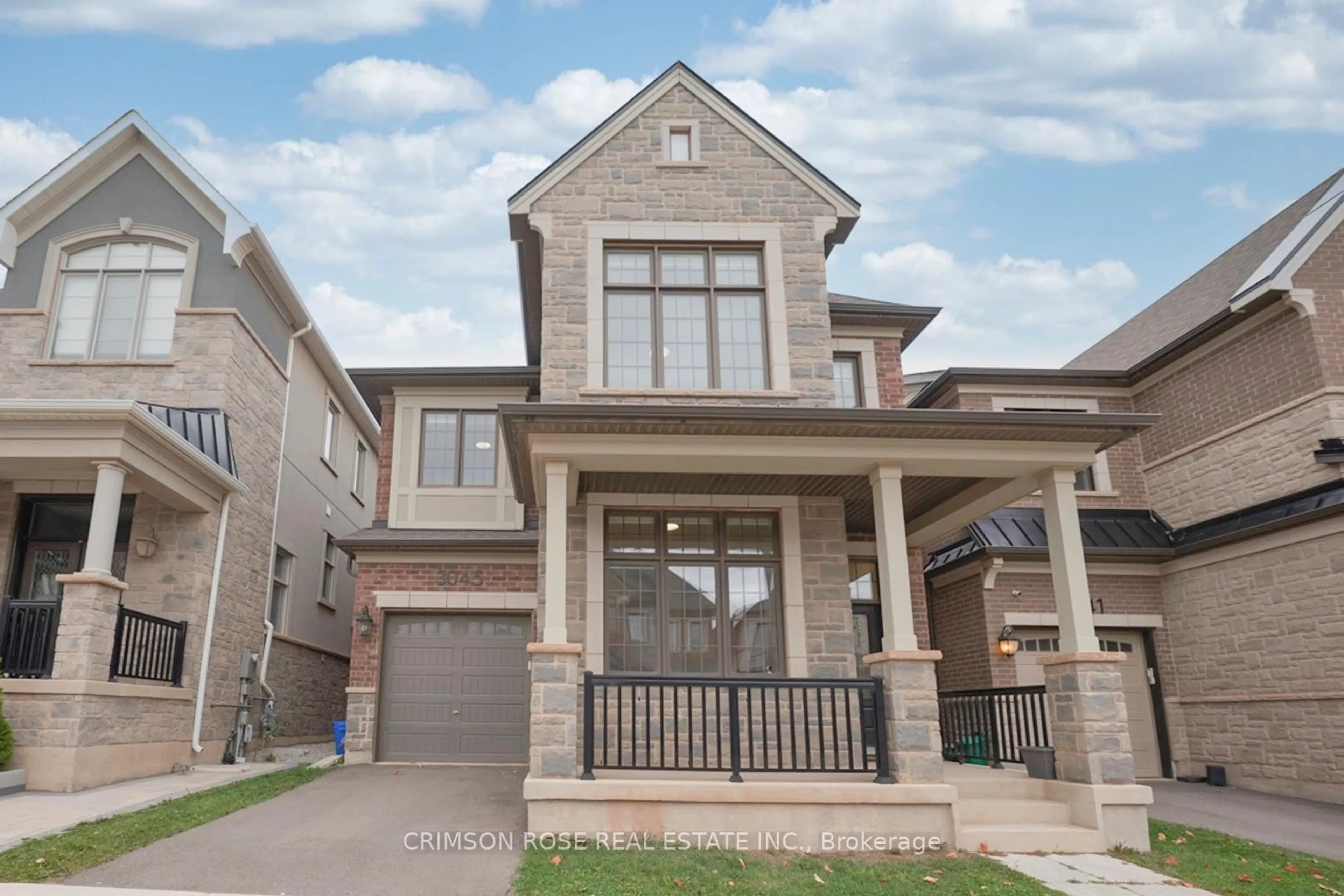 Home with brick exterior material, street for 3045 William Cutmore Blvd, Oakville Ontario L6H 3S2