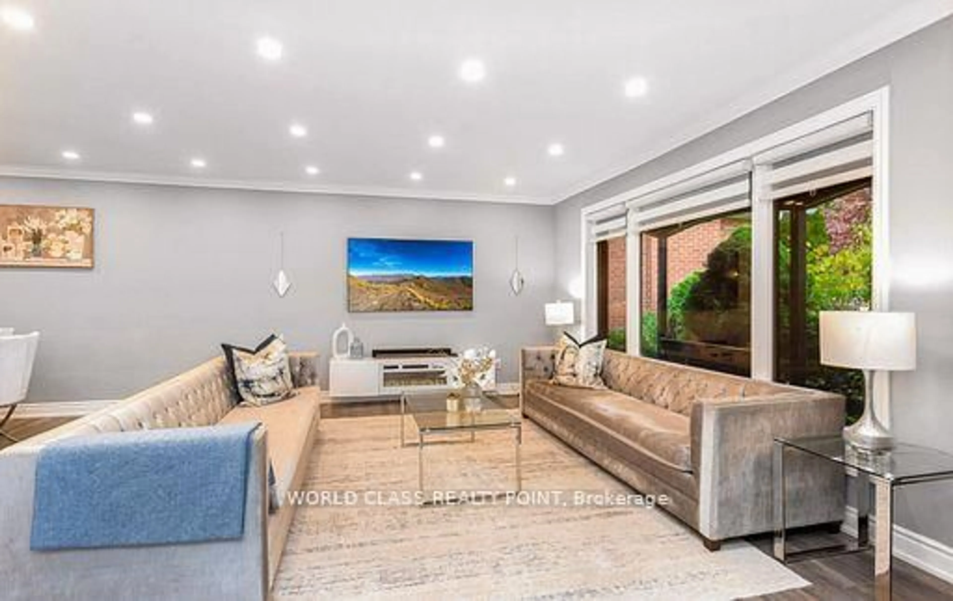 Living room with furniture, unknown for 149 Allanhurst Dr, Toronto Ontario M9A 4K5