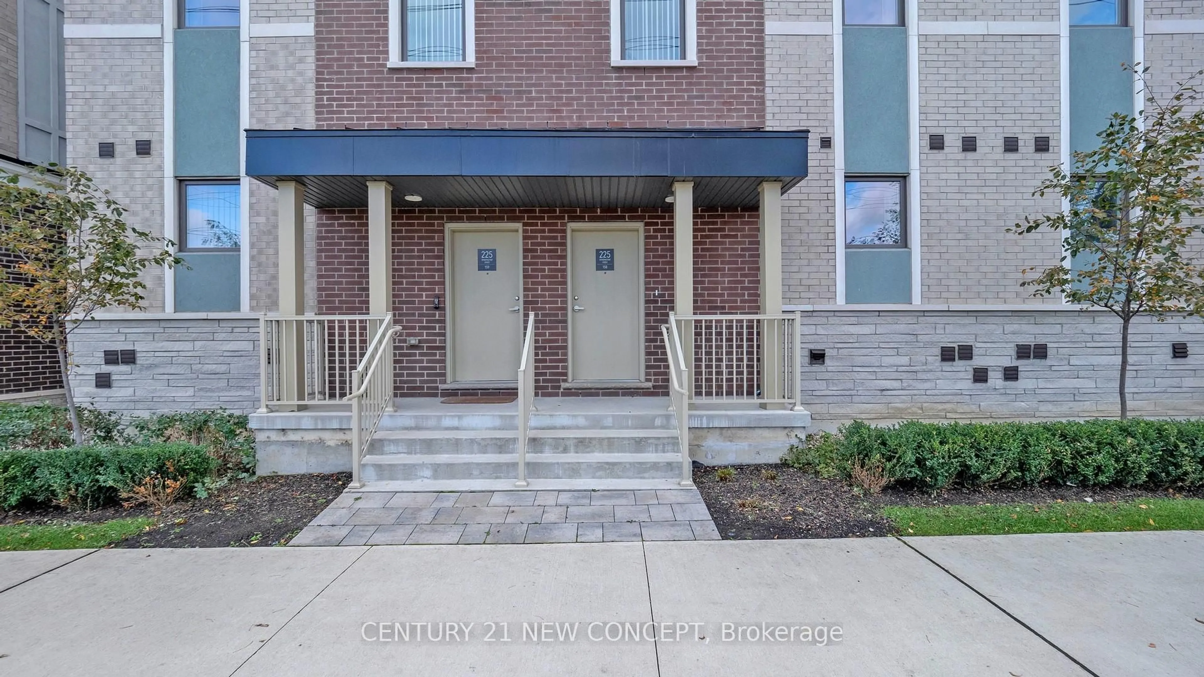 Home with brick exterior material, street for 225 Birmingham St #158, Toronto Ontario M8V 0J5