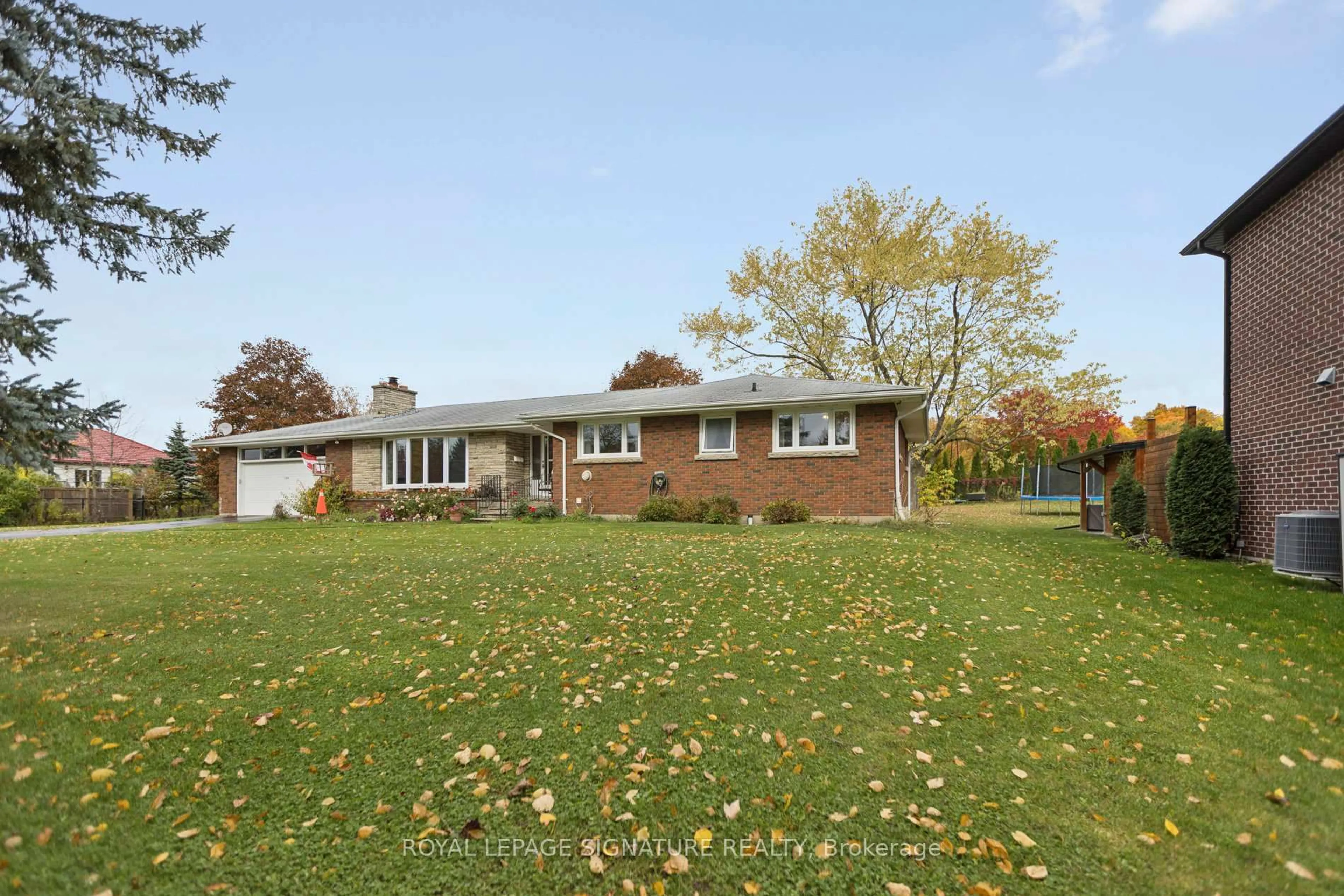 Home with brick exterior material, street for 159 Churchill Rd, Halton Hills Ontario L7J 2J5