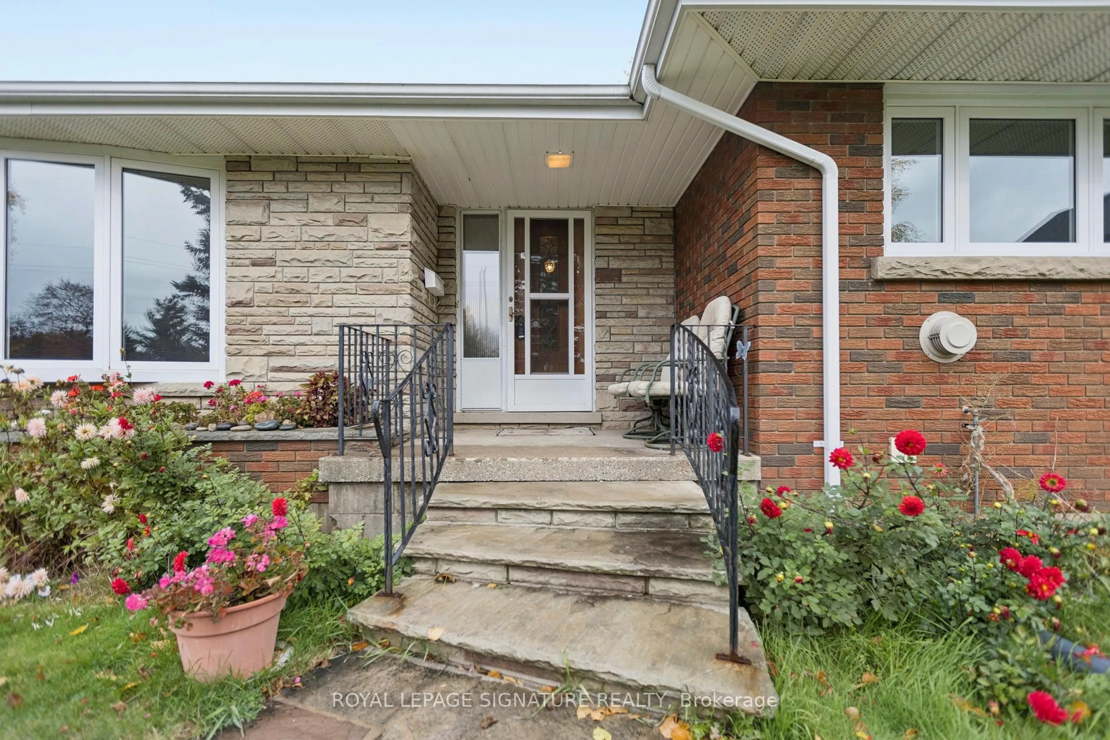 Home with brick exterior material, street for 159 Churchill Rd, Halton Hills Ontario L7J 2J5