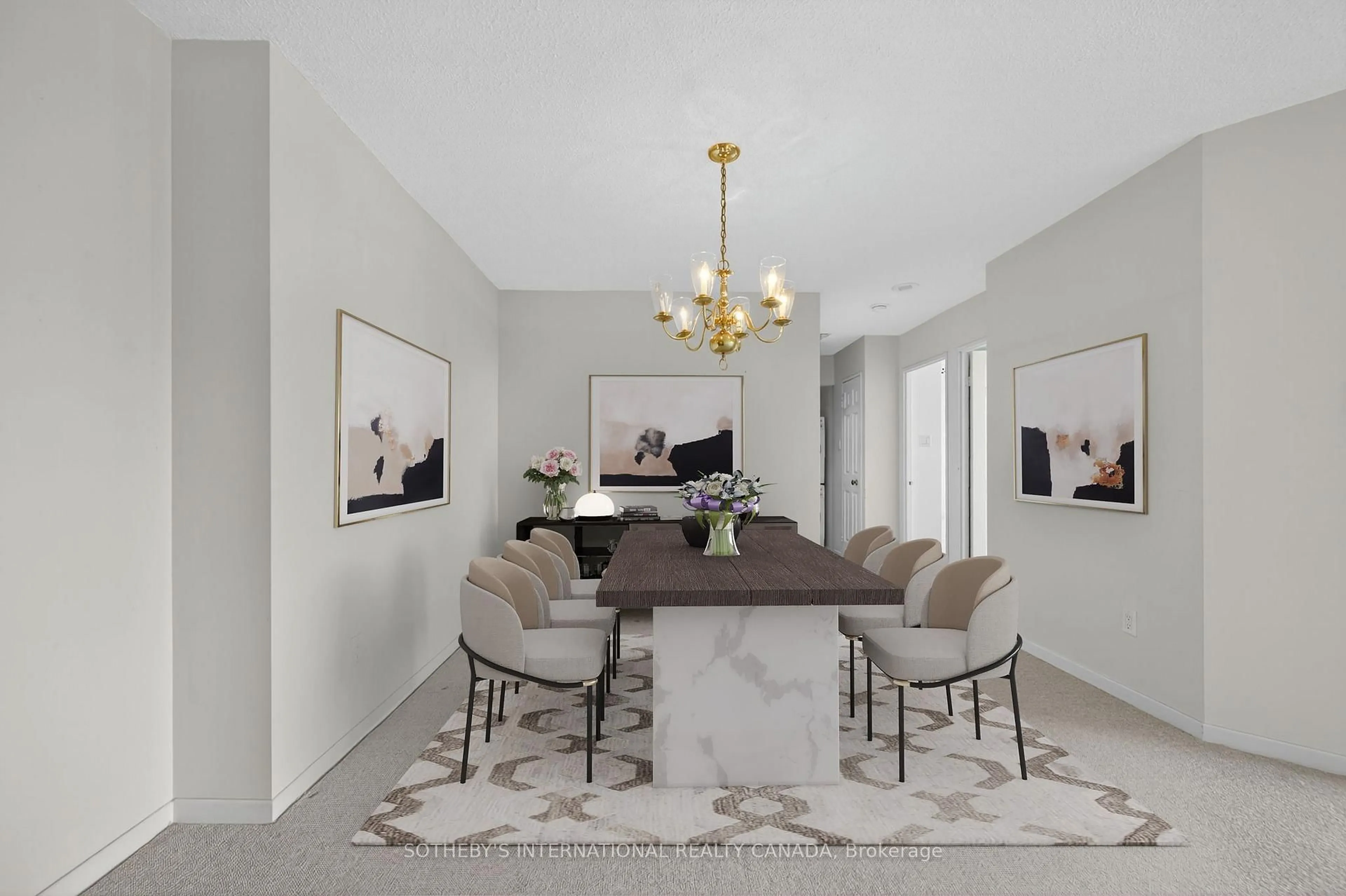 Dining room, unknown for 1320 Islington Ave #1504, Toronto Ontario M9A 5C6