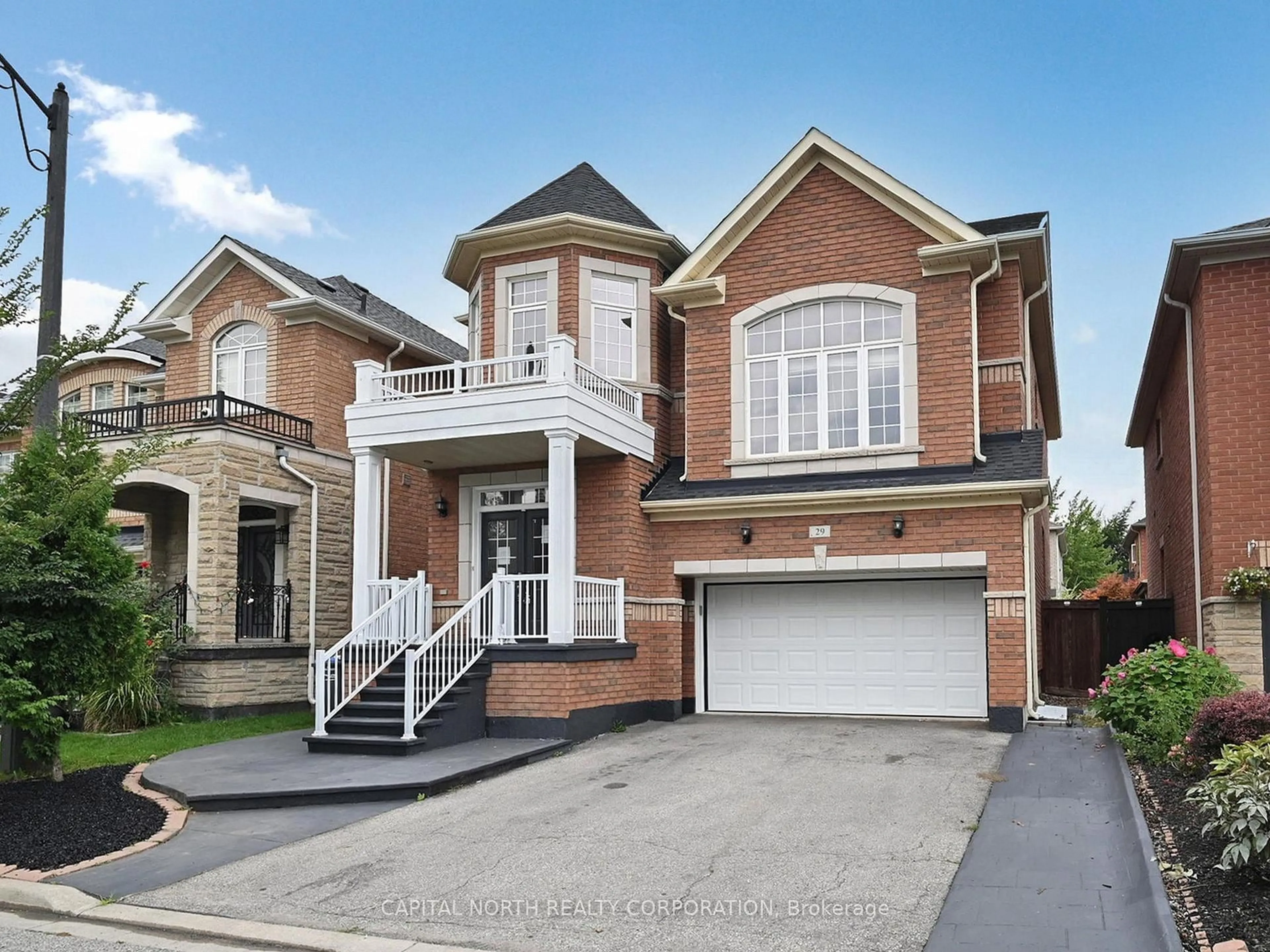 Home with brick exterior material, street for 29 Begonia Cres, Brampton Ontario L7A 0M6