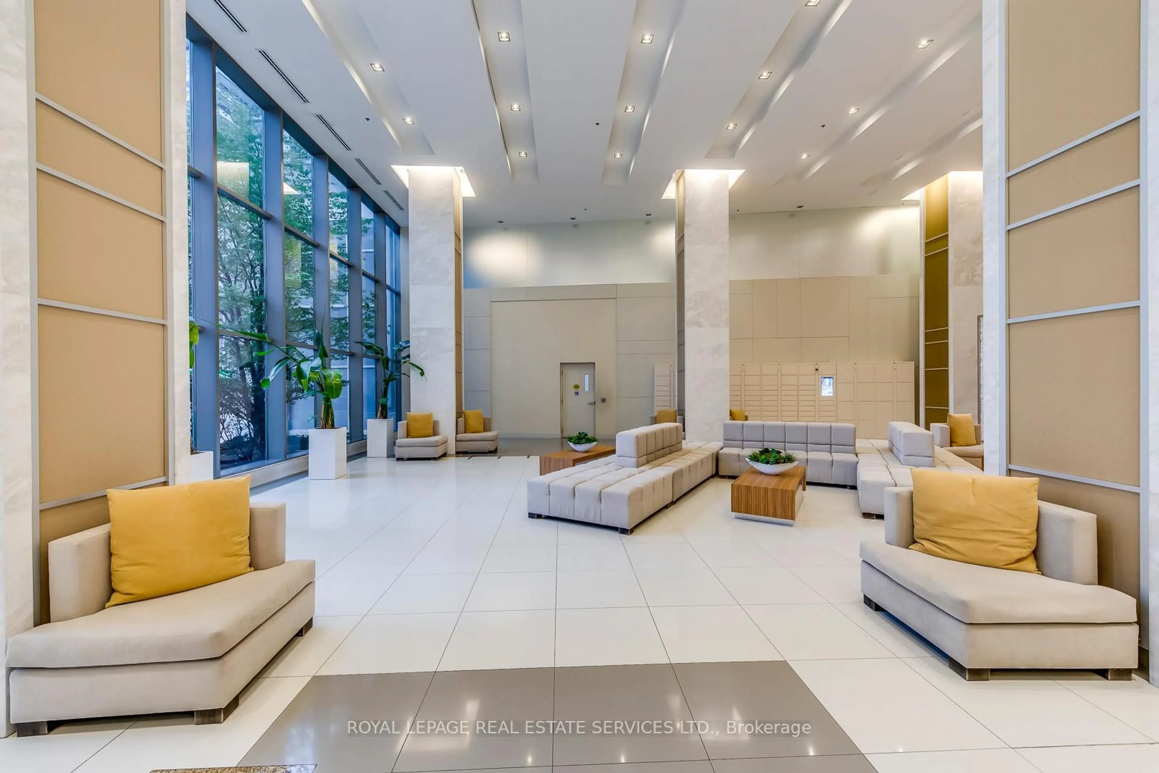 Lobby for 16 Brookers Lane #203, Toronto Ontario M8V 0A5