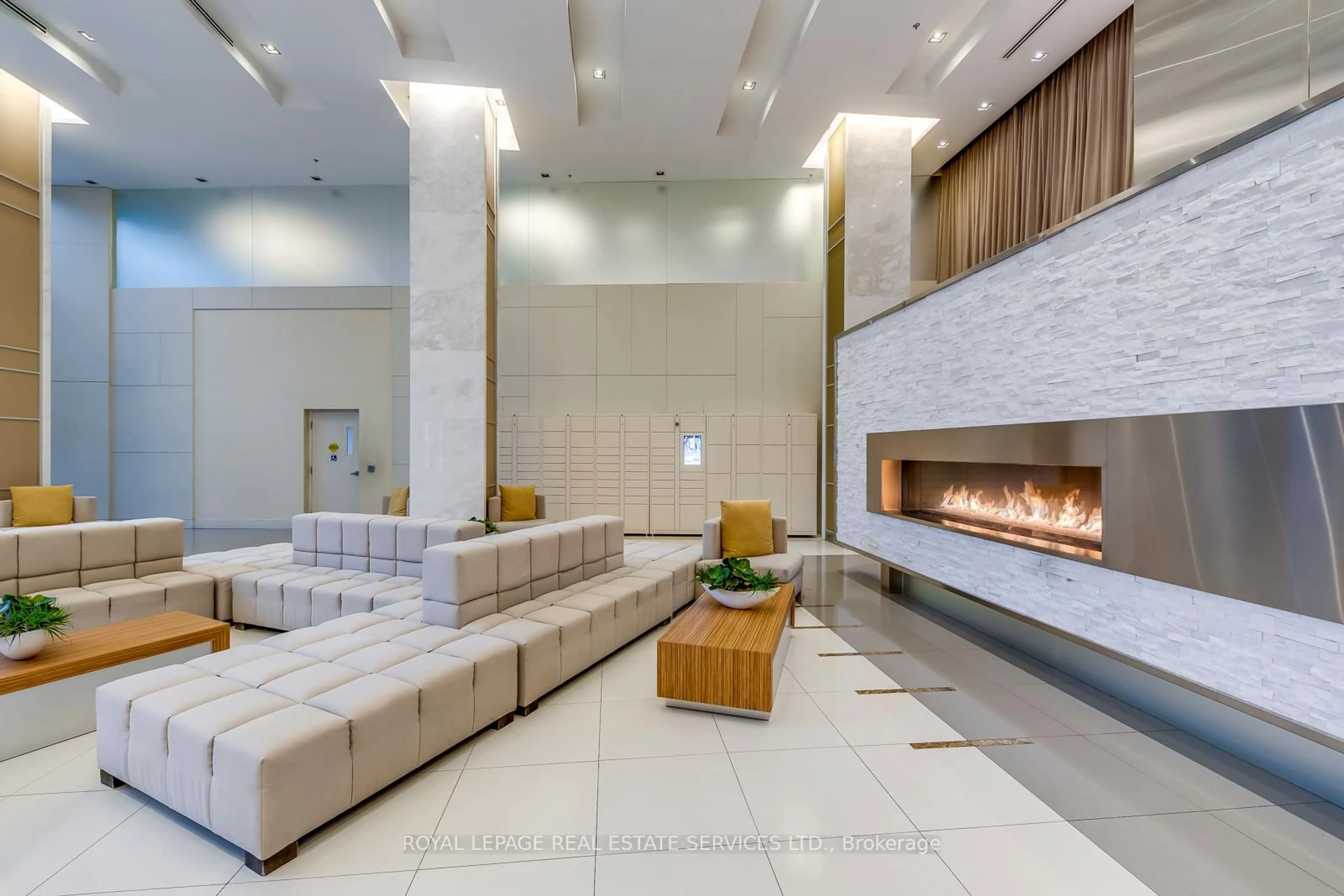 Lobby for 16 Brookers Lane #203, Toronto Ontario M8V 0A5