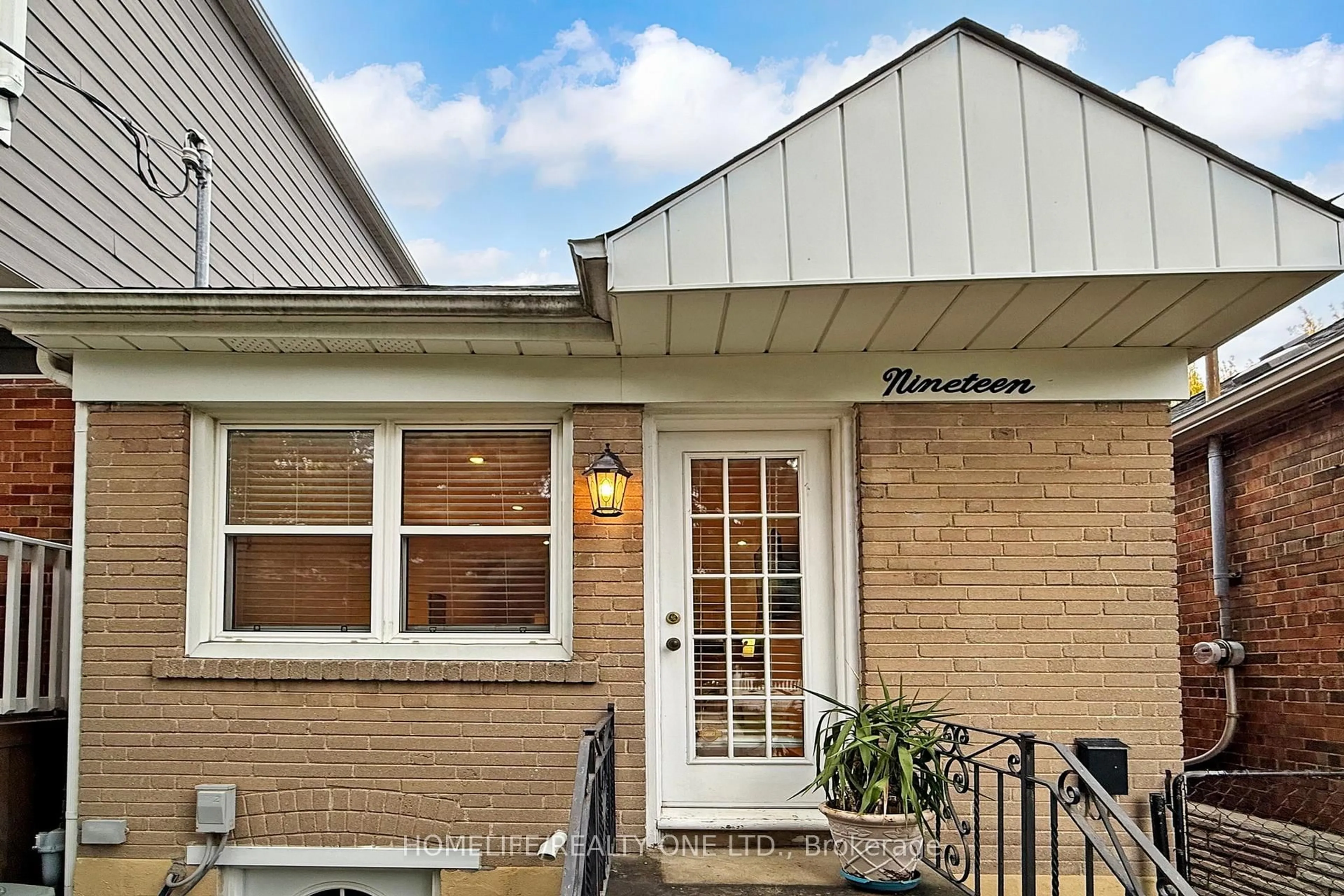 Home with brick exterior material, street for 19 Morland Rd, Toronto Ontario M6S 2M7