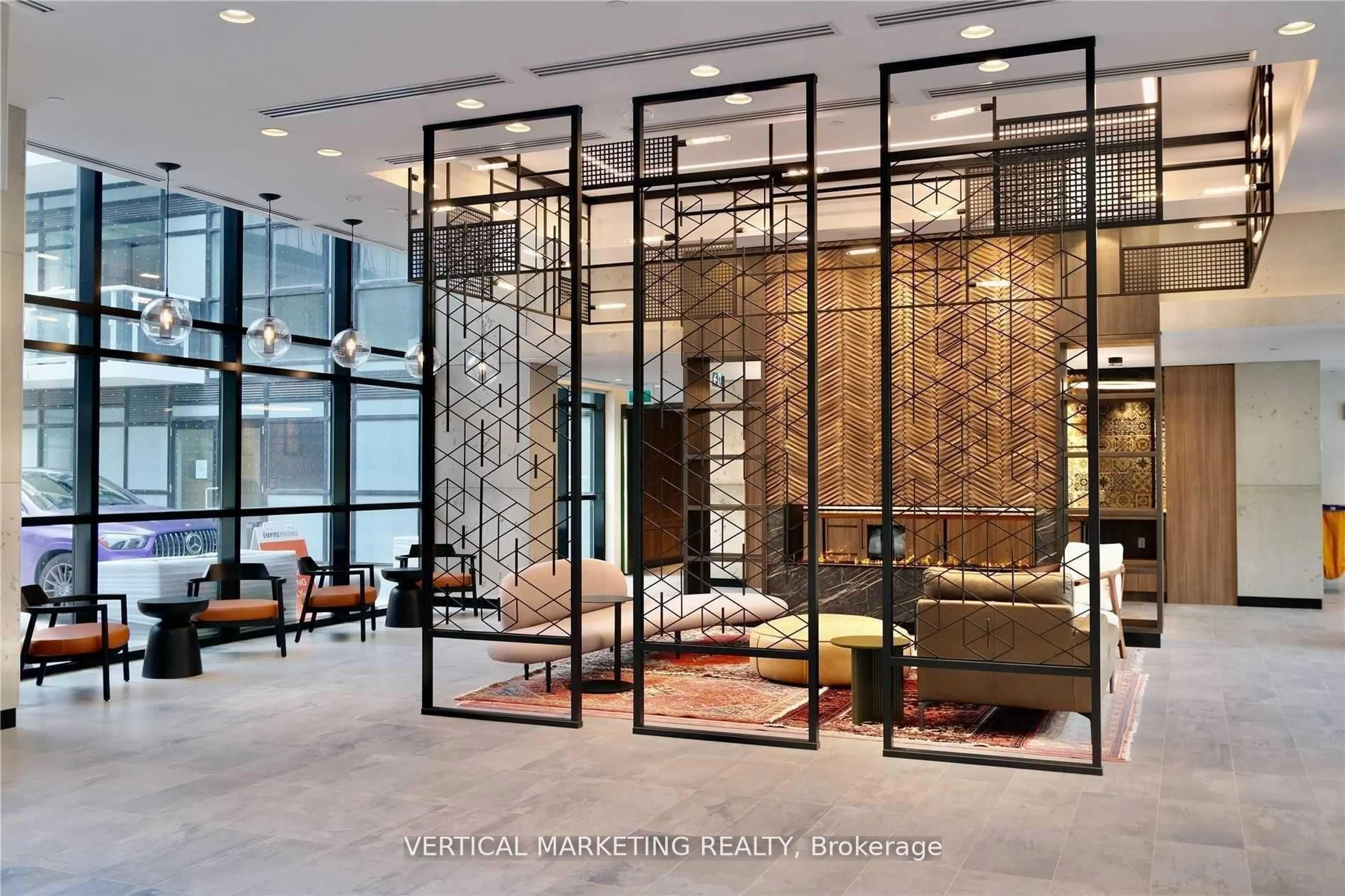 Lobby for 251 Manitoba St #305, Toronto Ontario M8Y 4G9