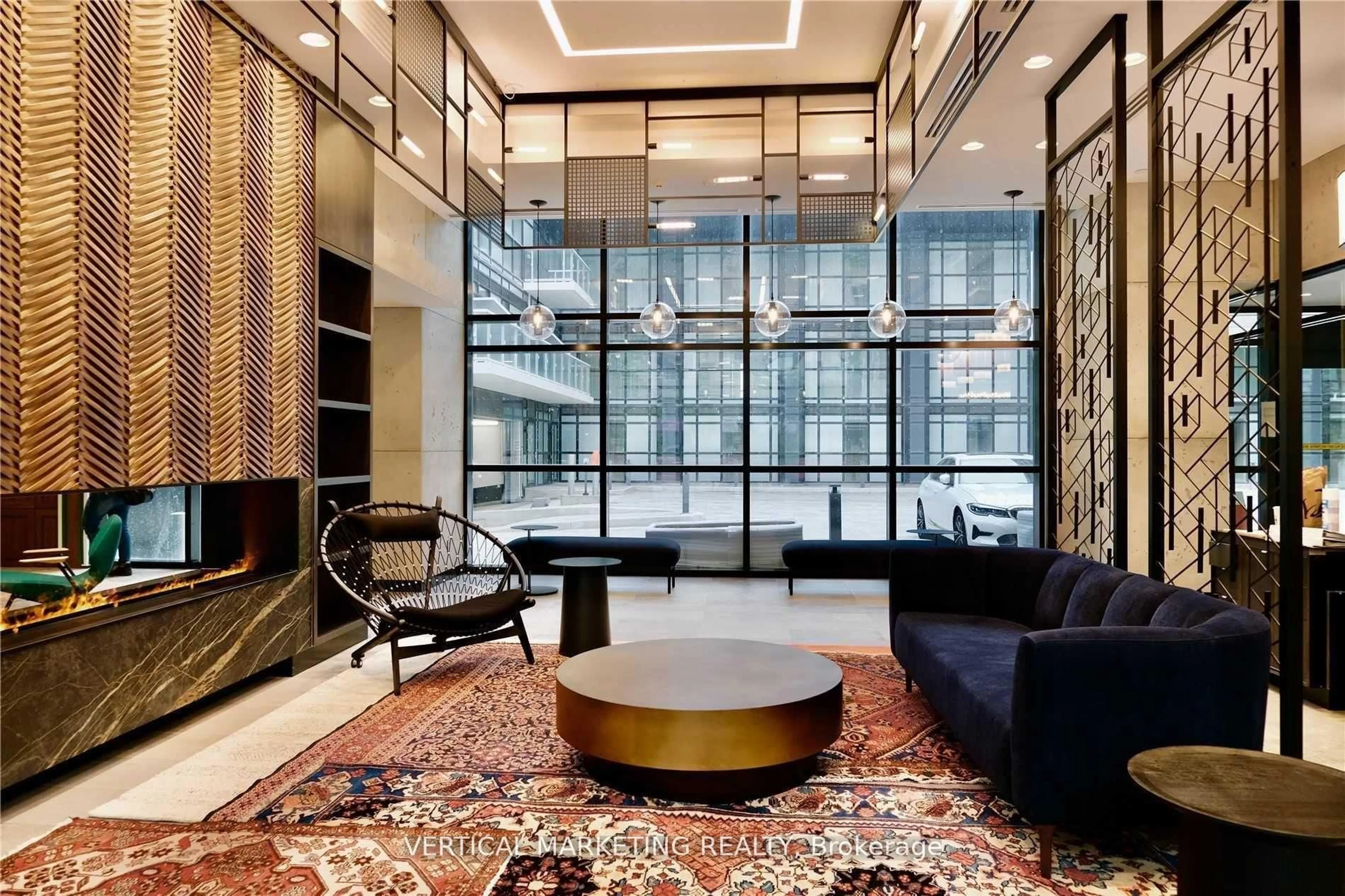 Lobby for 251 Manitoba St #305, Toronto Ontario M8Y 4G9