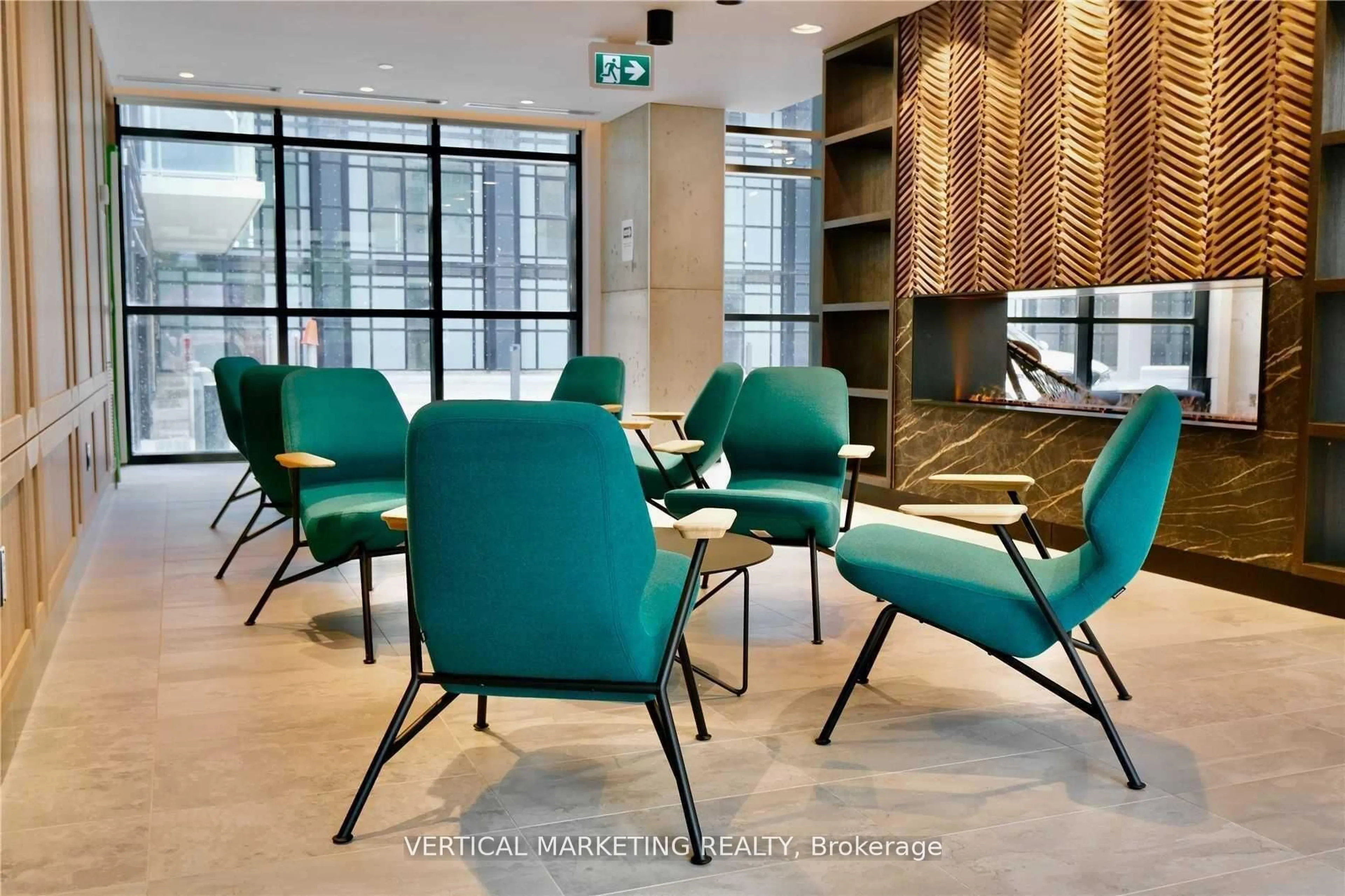 Lobby for 251 Manitoba St #305, Toronto Ontario M8Y 4G9