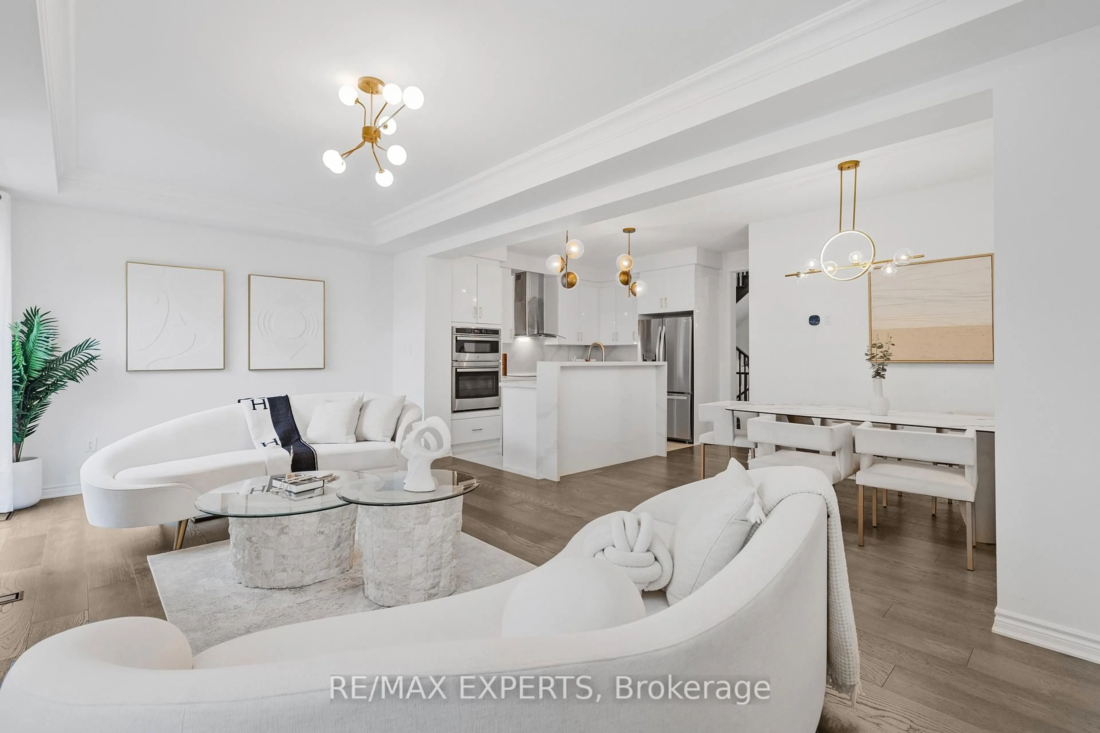 Open concept kitchen, unknown for 1358 Lobelia Cres, Milton Ontario L9E 1X5