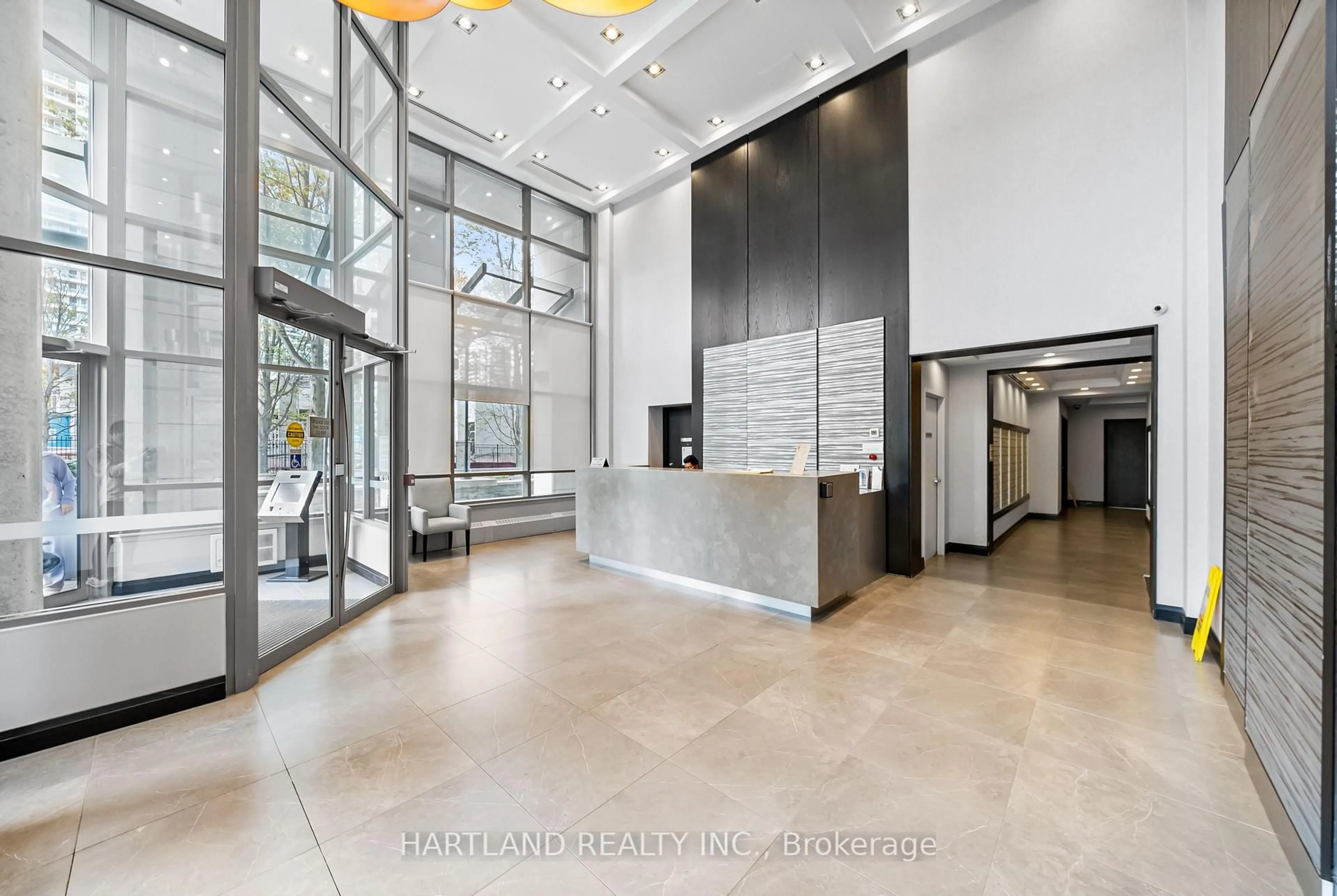 Lobby for 3504 Hurontario St #2701, Mississauga Ontario L5B 0B9