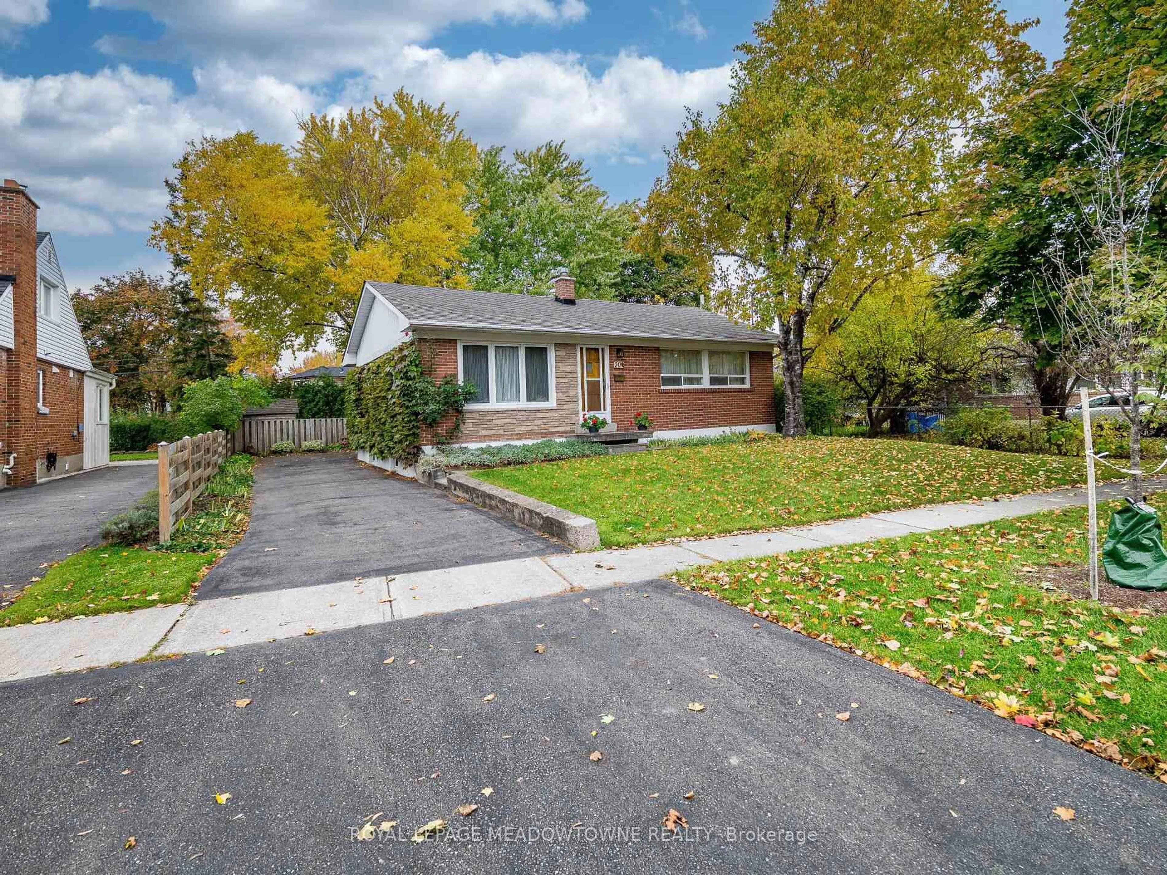 Home with brick exterior material, street for 20 Erlesmere Ave, Brampton Ontario L6W 2T5