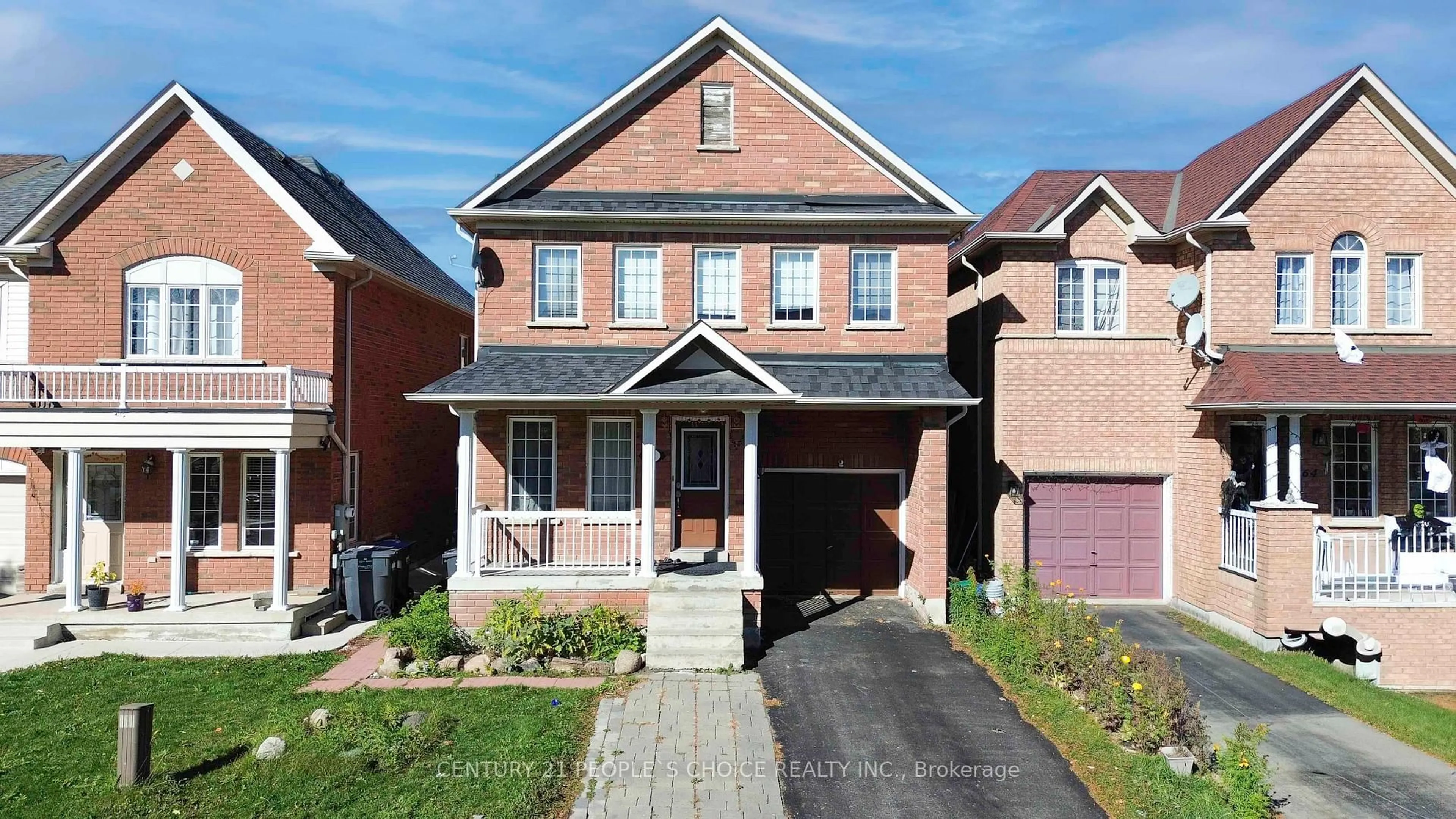 Home with brick exterior material, street for 62 Pauline Cres, Brampton Ontario L7A 2V6