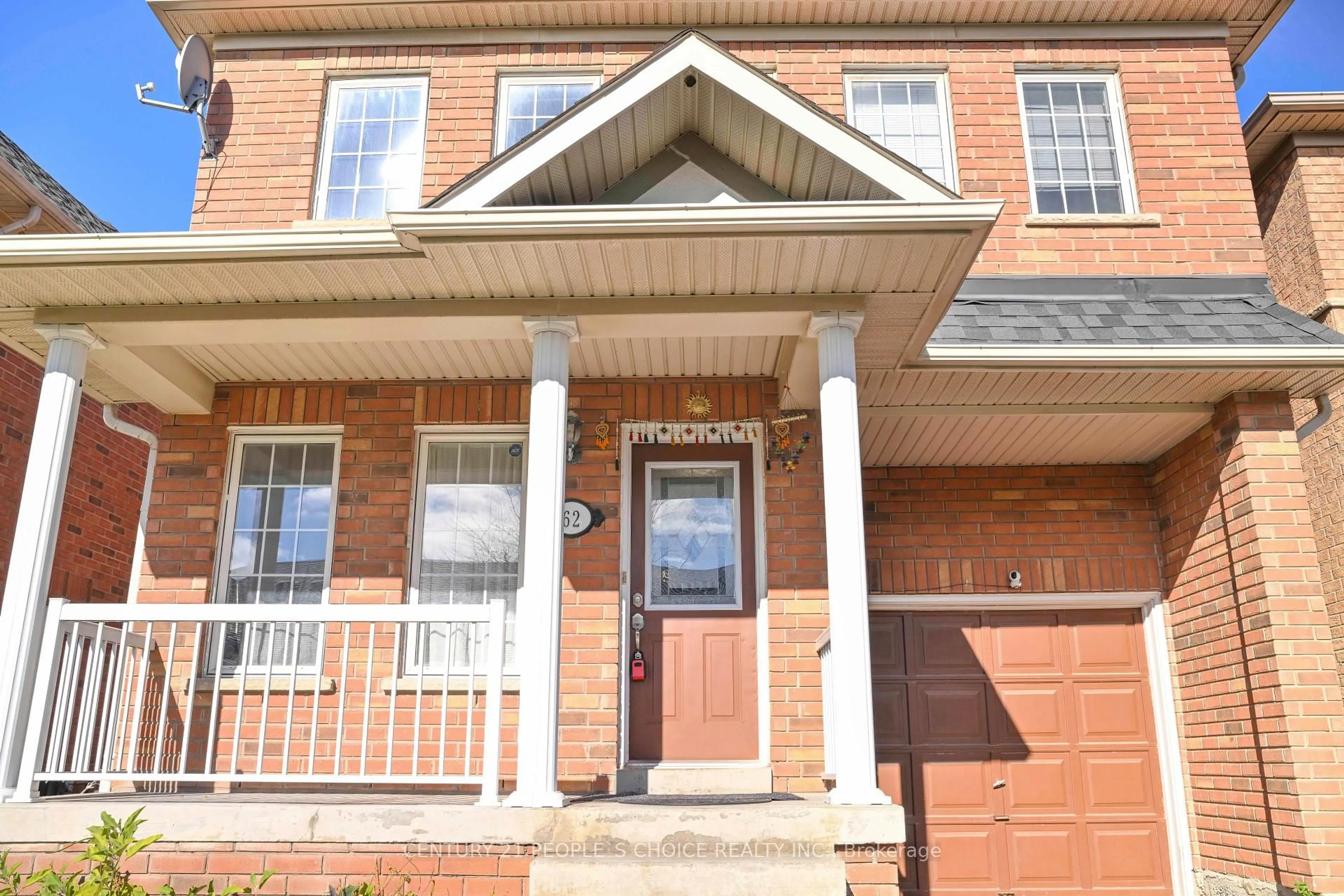 Home with brick exterior material, street for 62 Pauline Cres, Brampton Ontario L7A 2V6