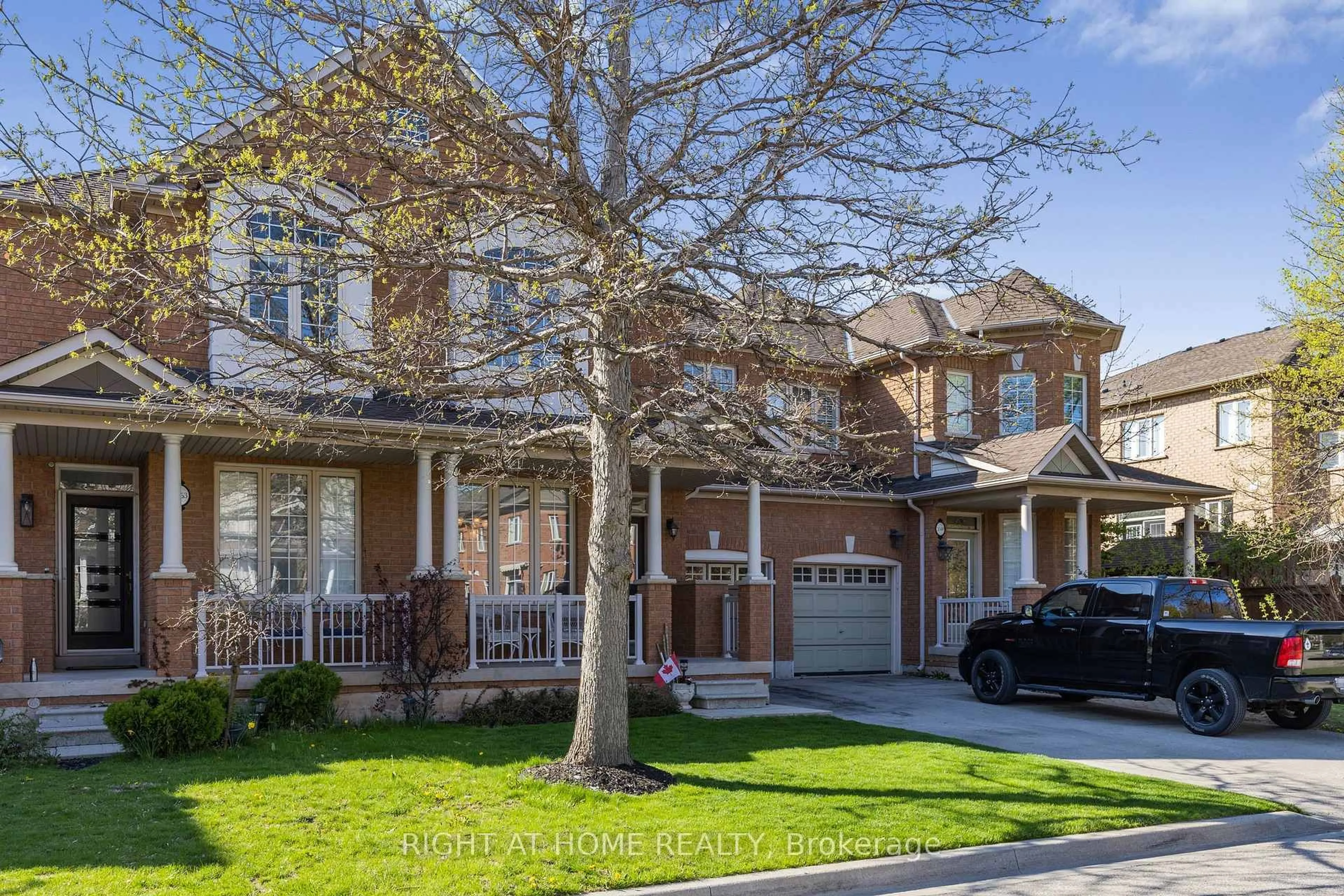 Home with brick exterior material, street for 3351 Hayhurst Cres, Oakville Ontario L6L 6T8