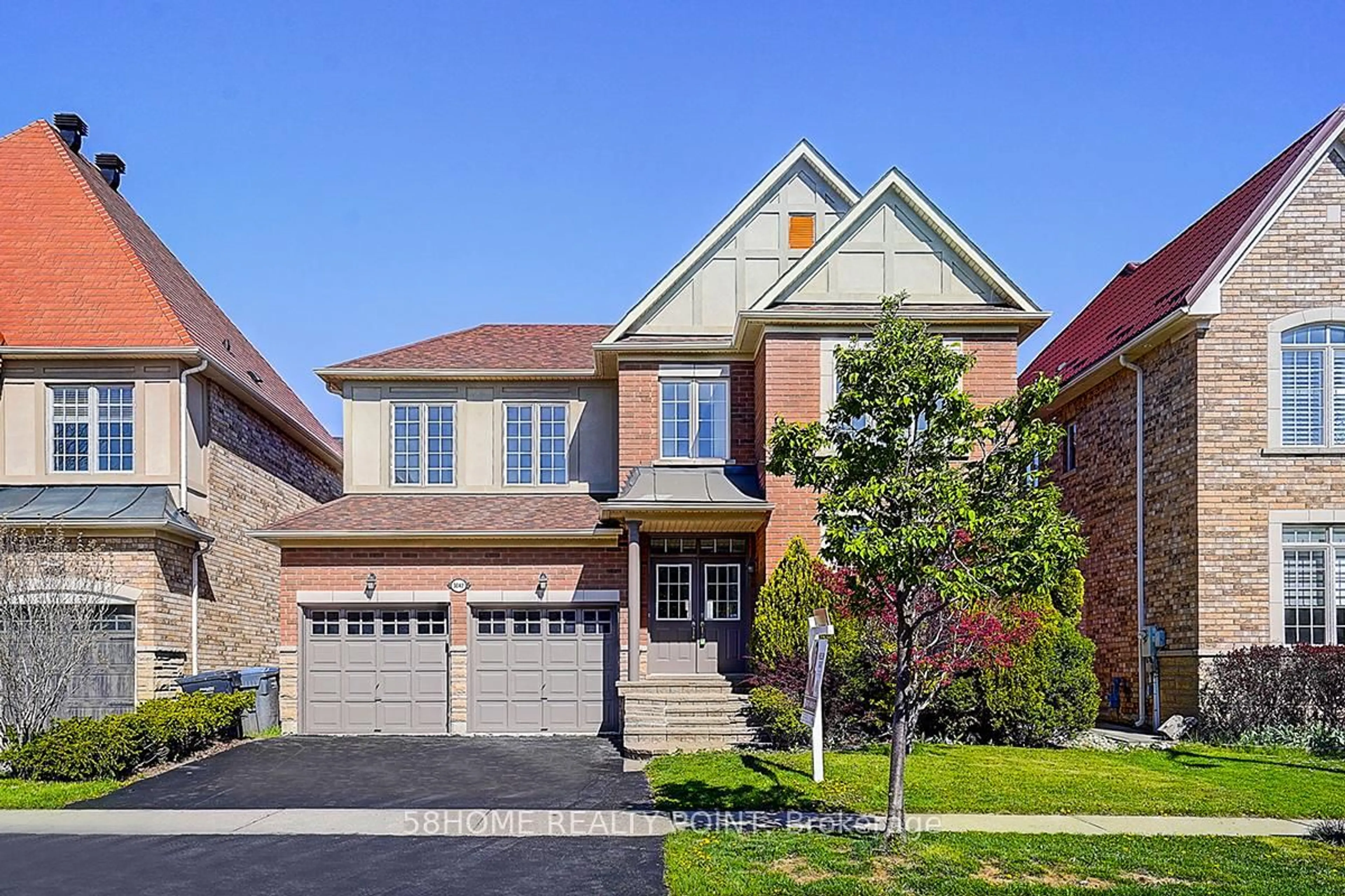Home with brick exterior material, street for 3647 Fortune Pl, Mississauga Ontario L5M 7N6