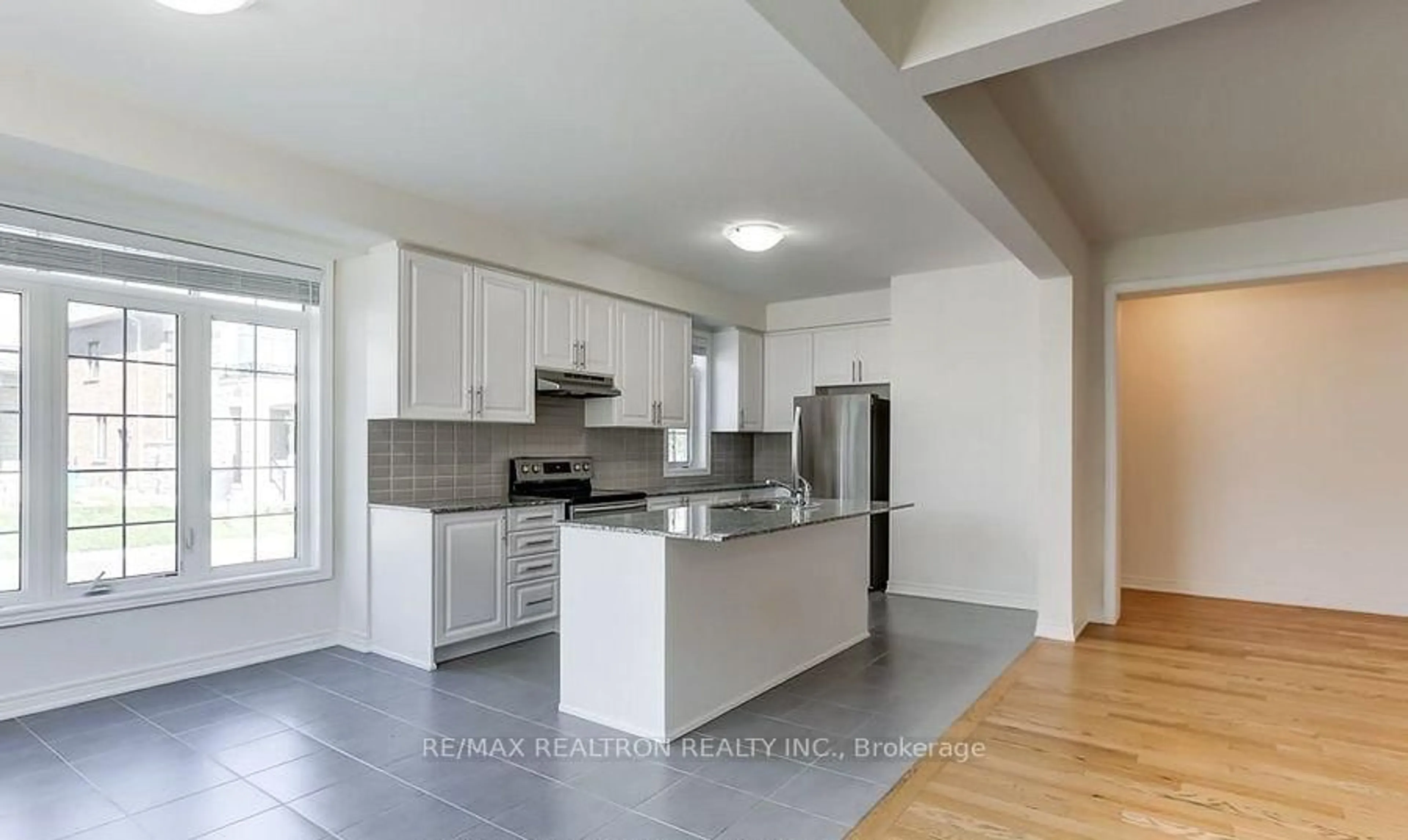 Open concept kitchen, unknown for 44 Brent Stephens Way, Brampton Ontario L7A 0C3