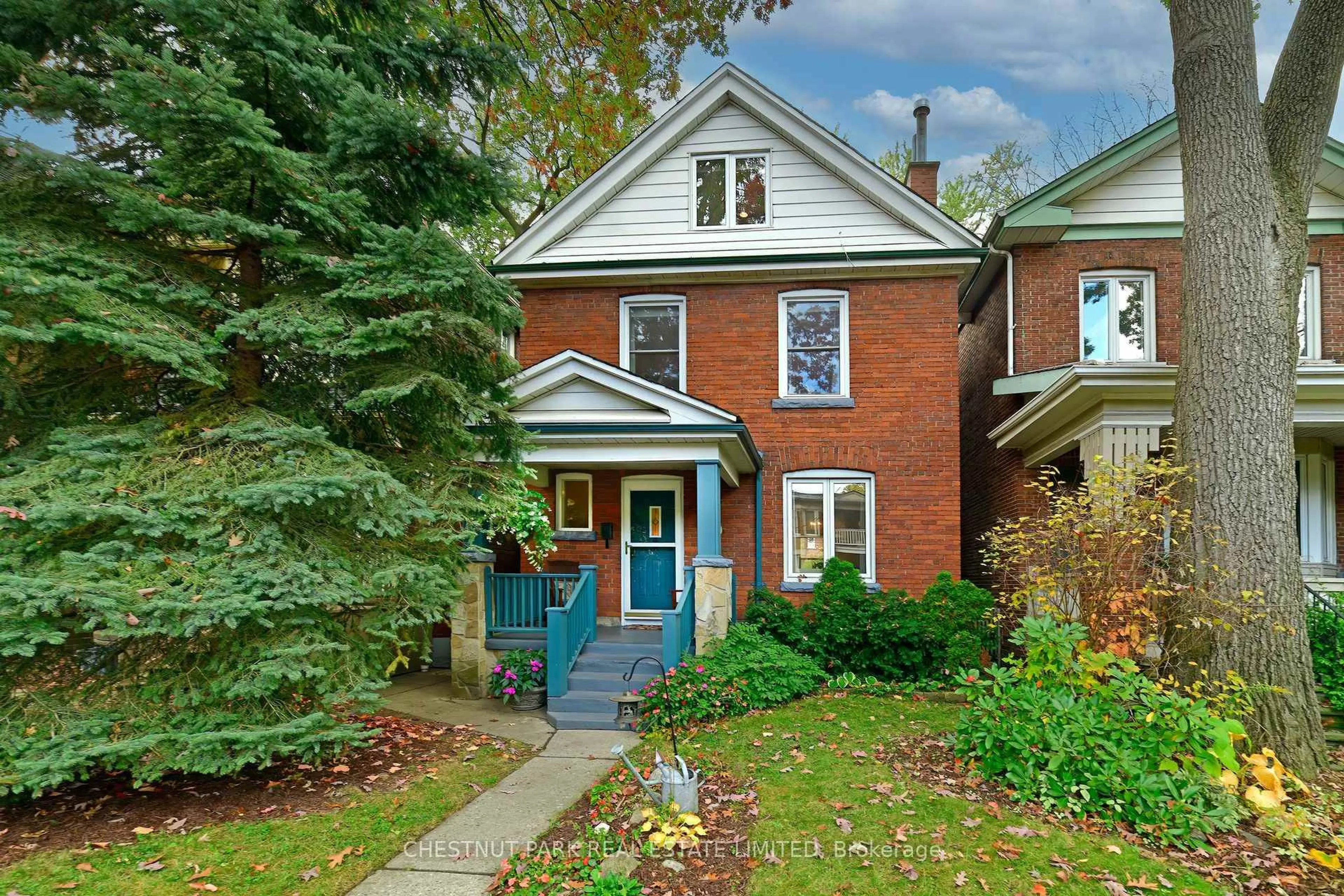 Home with brick exterior material, street for 130 Gilmour Ave, Toronto Ontario M6P 3B3