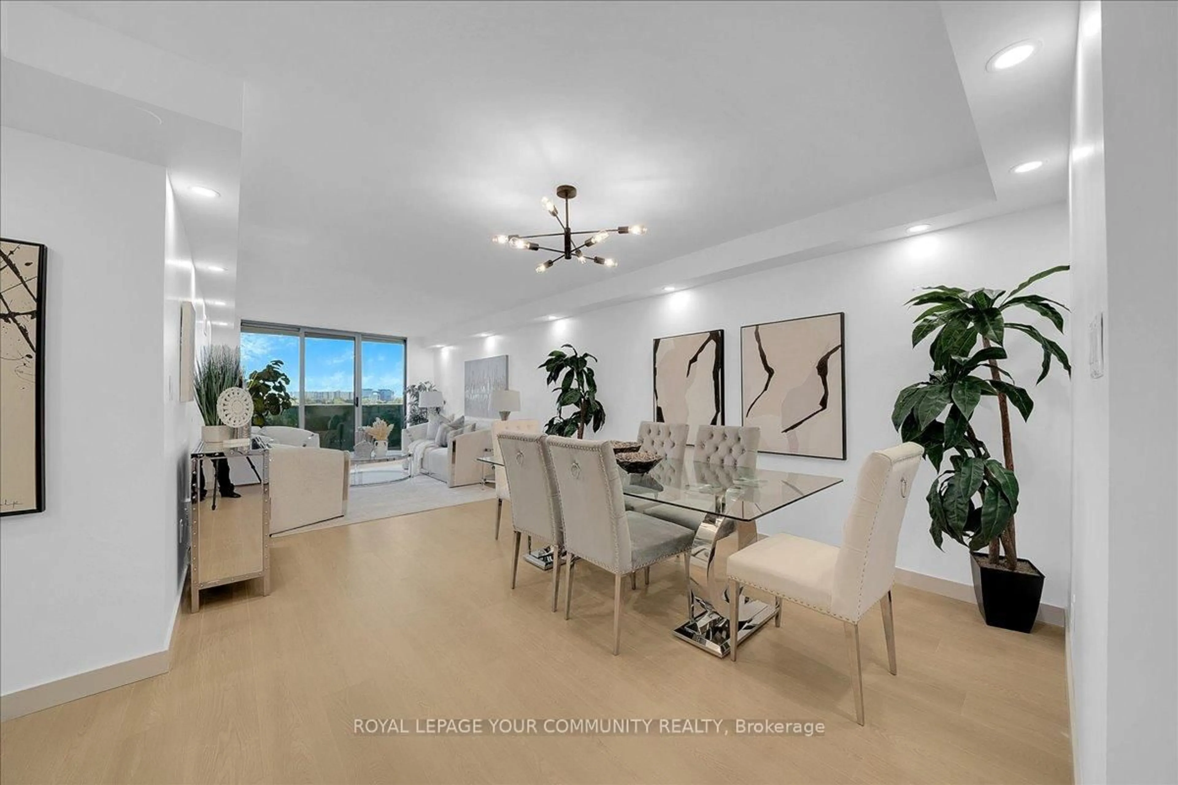 Dining room, unknown for 299 Mill Rd #1005, Toronto Ontario M9C 4V9