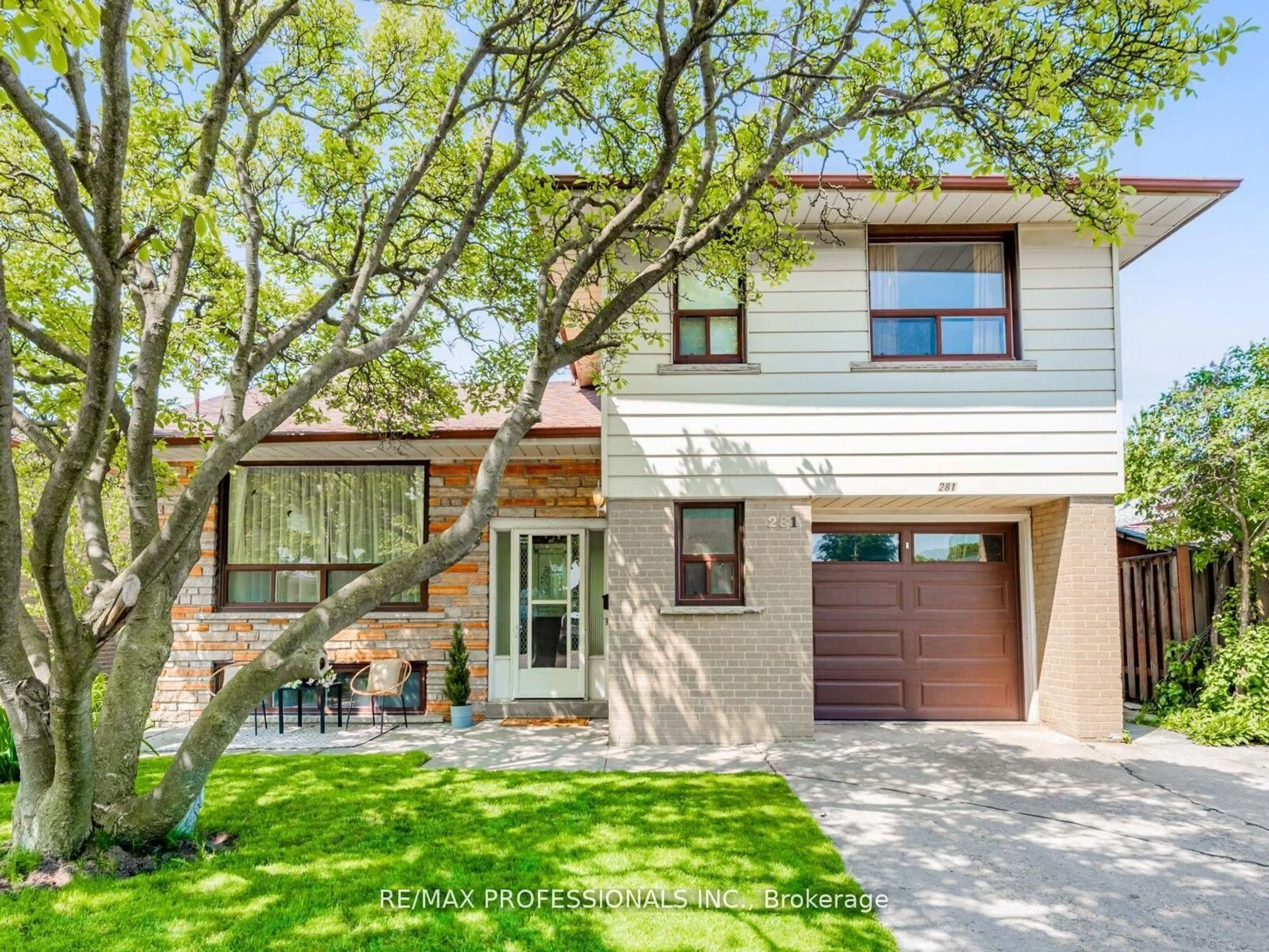 Home with brick exterior material, street for 281 Jeffcoat Dr, Toronto Ontario M9W 3E4