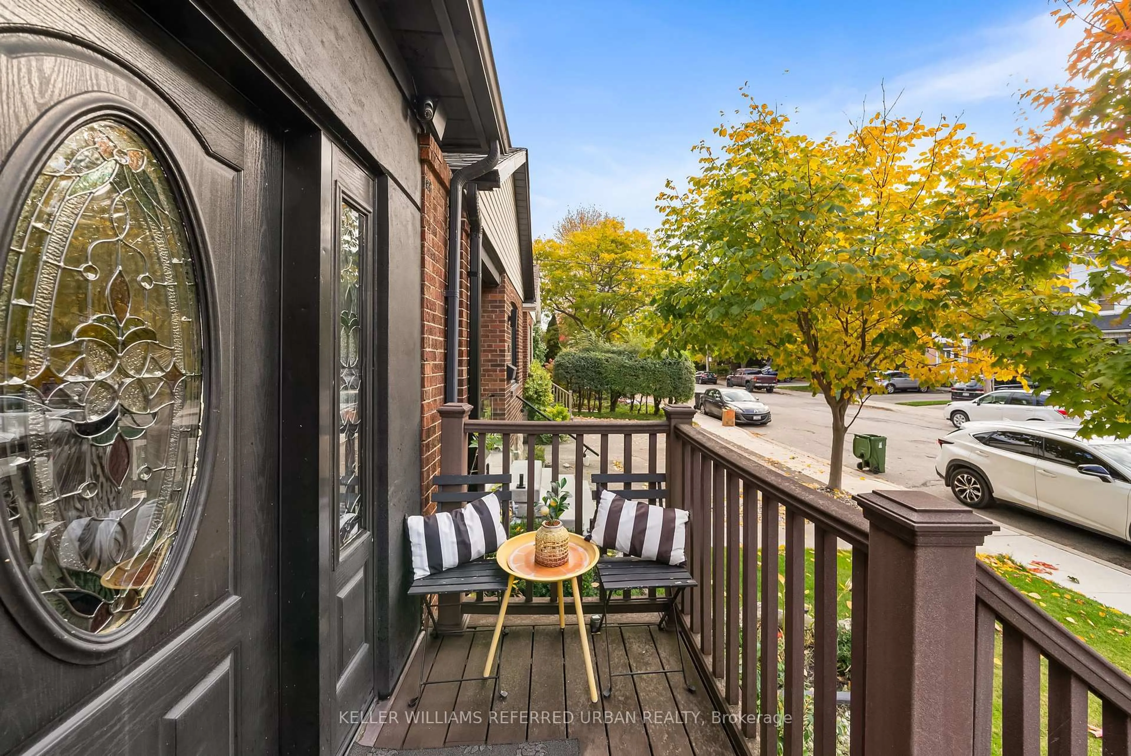 Patio, street for 87 Fourth St, Toronto Ontario M8V 2Y4