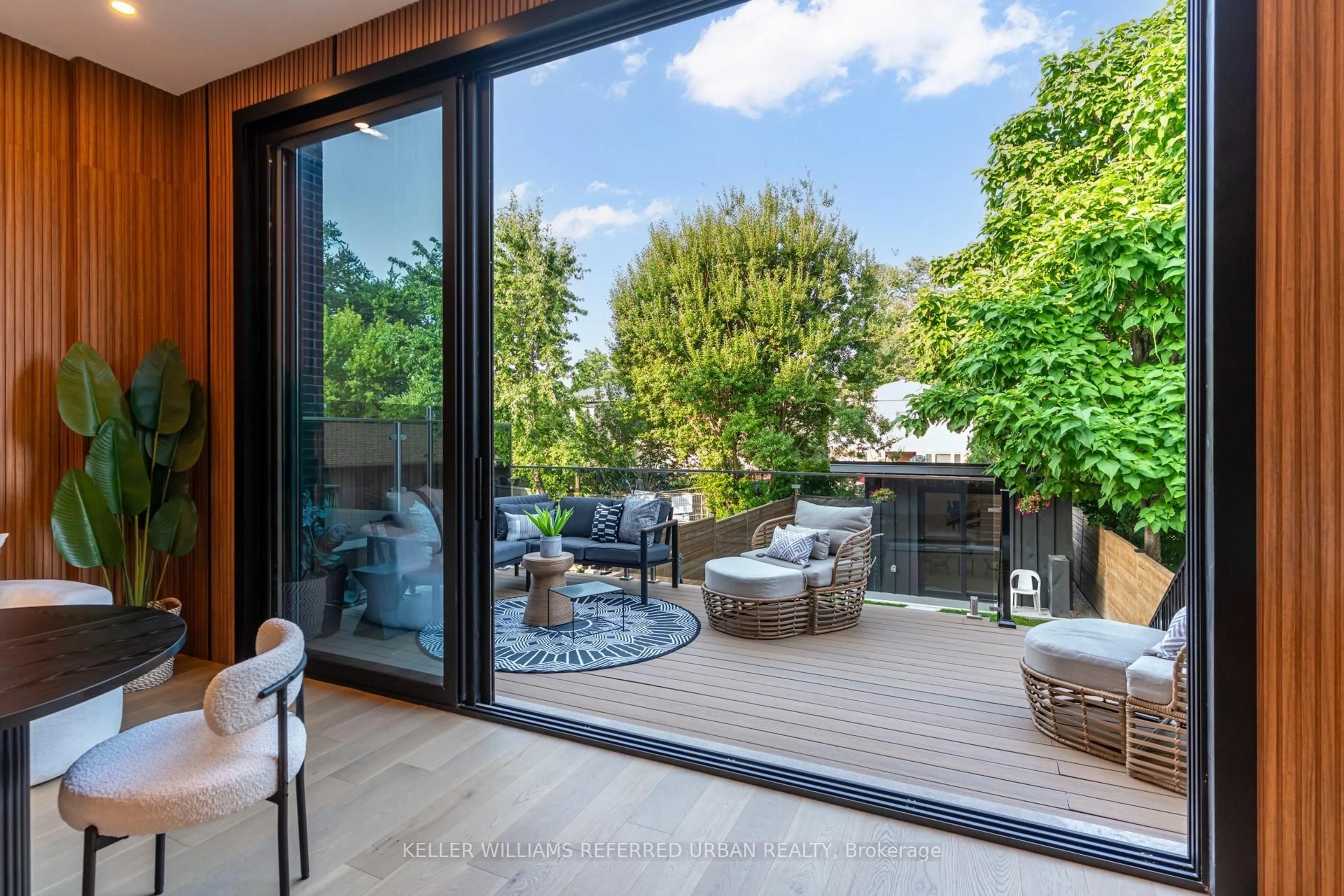 Patio, unknown for 223A Beta St, Toronto Ontario M8W 4H7