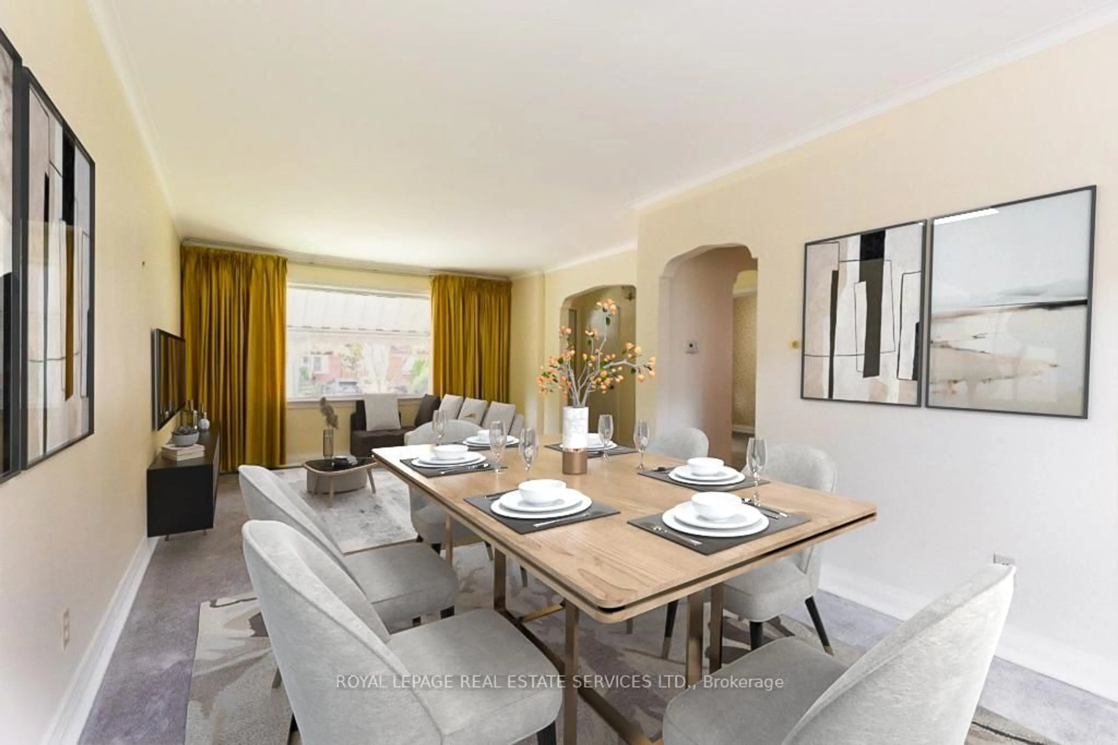 Dining room, unknown for 15 Burnelm Dr, Toronto Ontario M9B 4N2